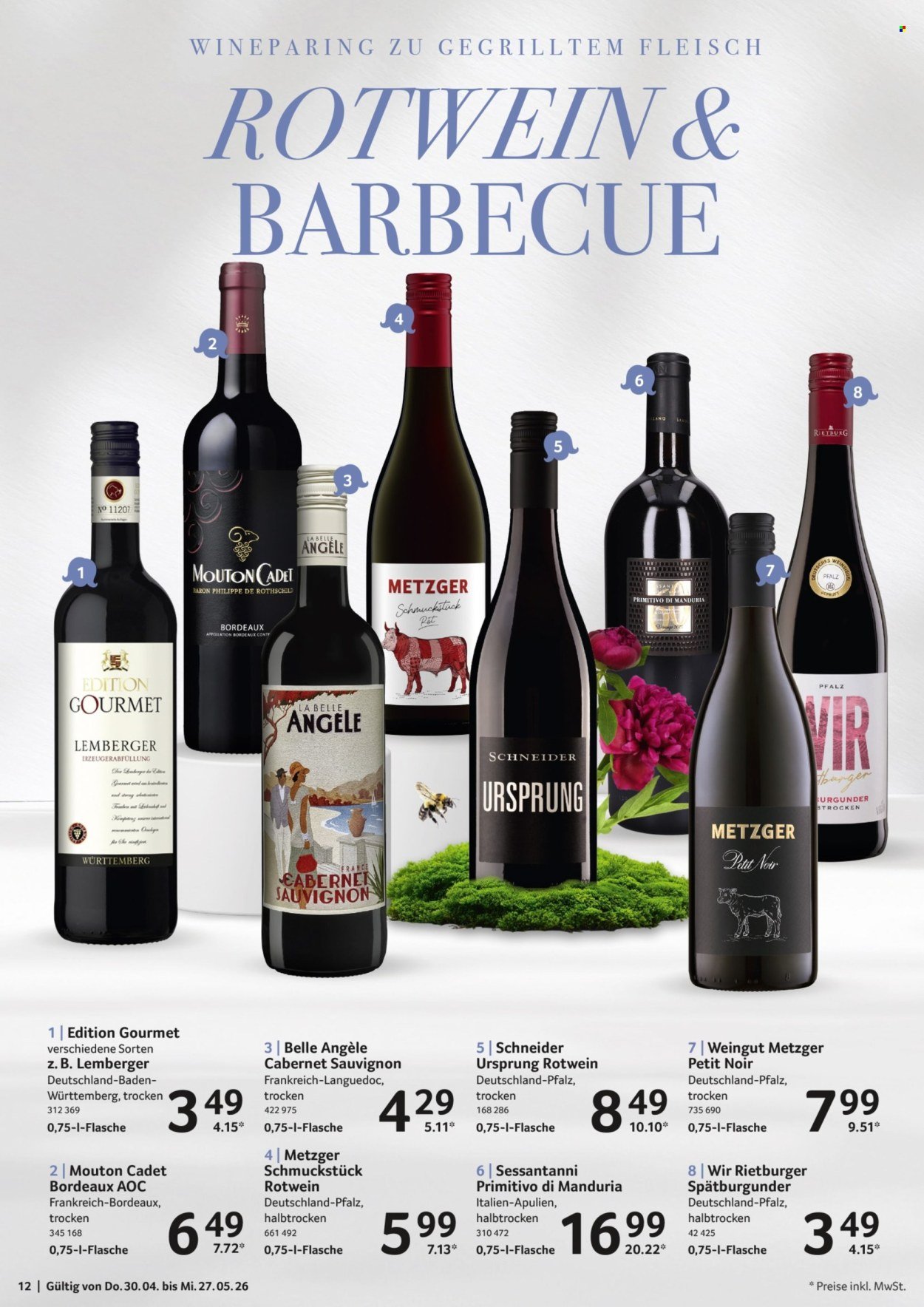 SELGROS Prospekt - Weinkatalog (2026-04-30 - 2026-05-27)
