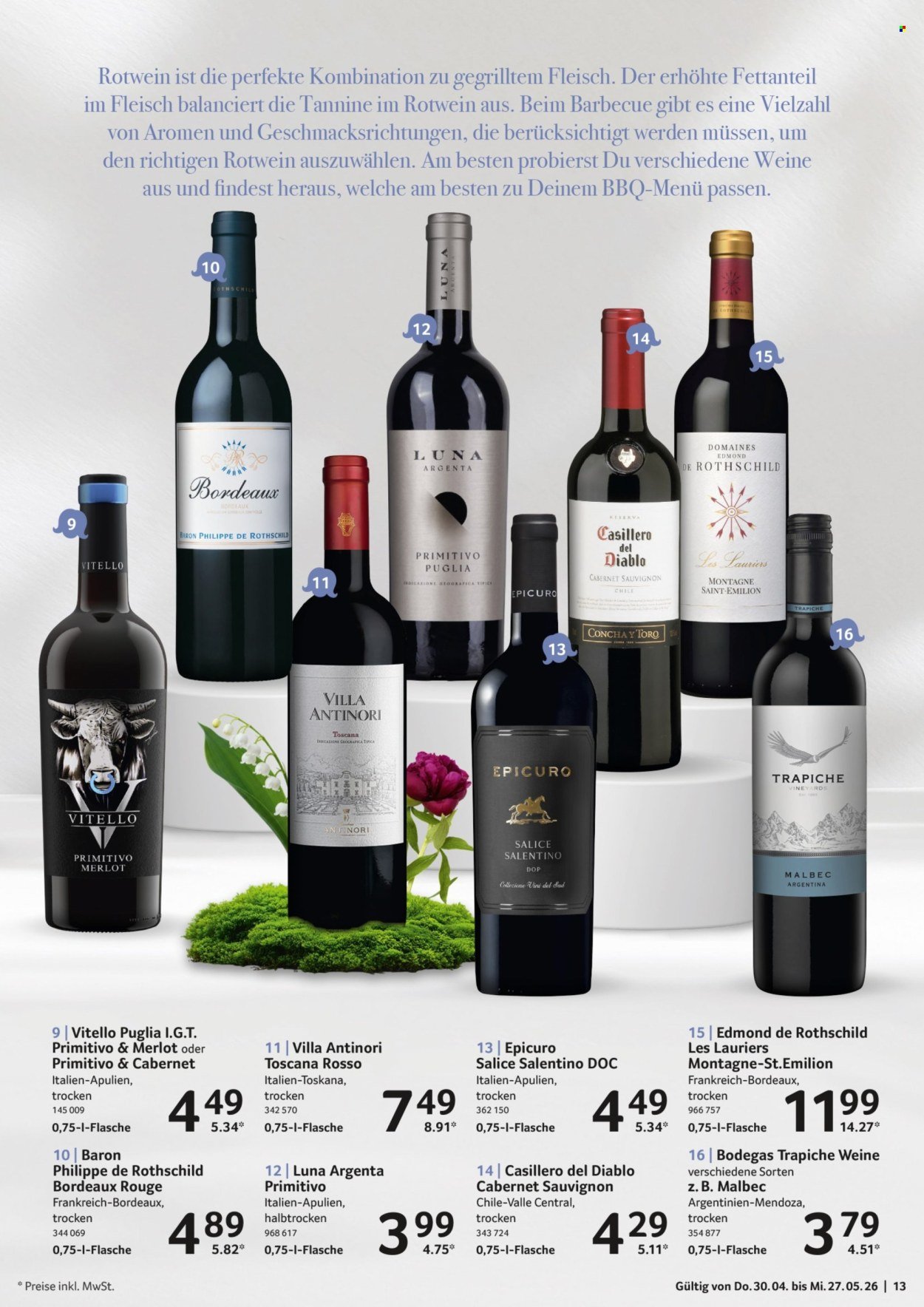 SELGROS Prospekt - Weinkatalog (2026-04-30 - 2026-05-27)
