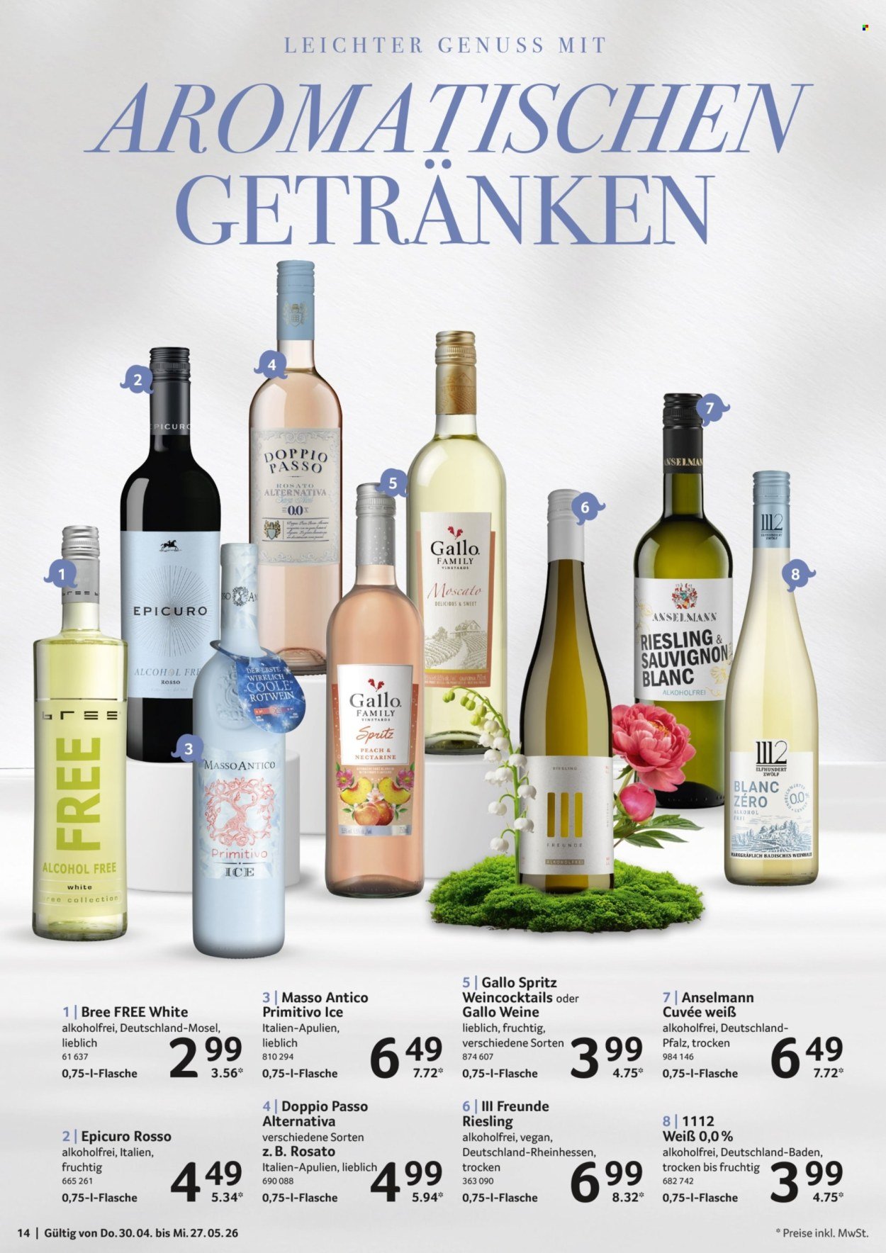 SELGROS Prospekt - Weinkatalog (2026-04-30 - 2026-05-27)