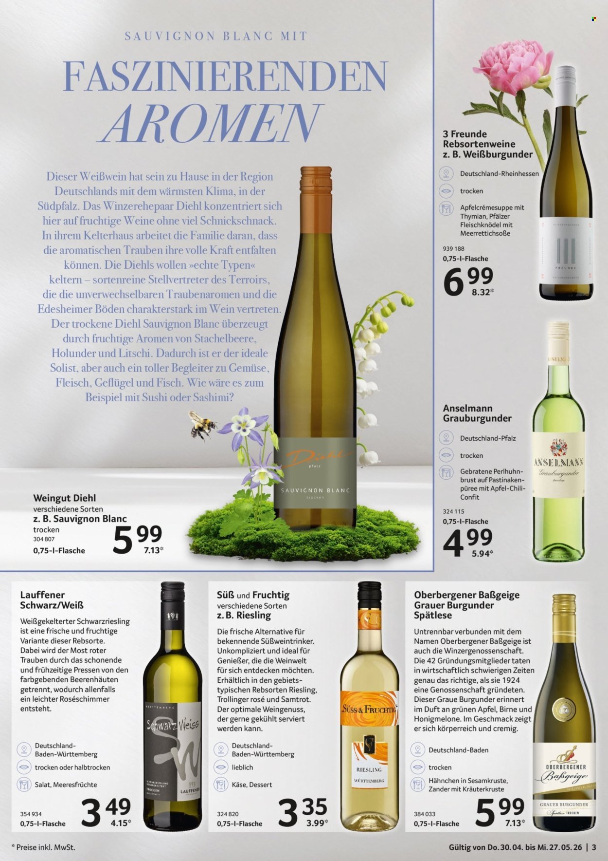 SELGROS Prospekt - Weinkatalog (2026-04-30 - 2026-05-27)