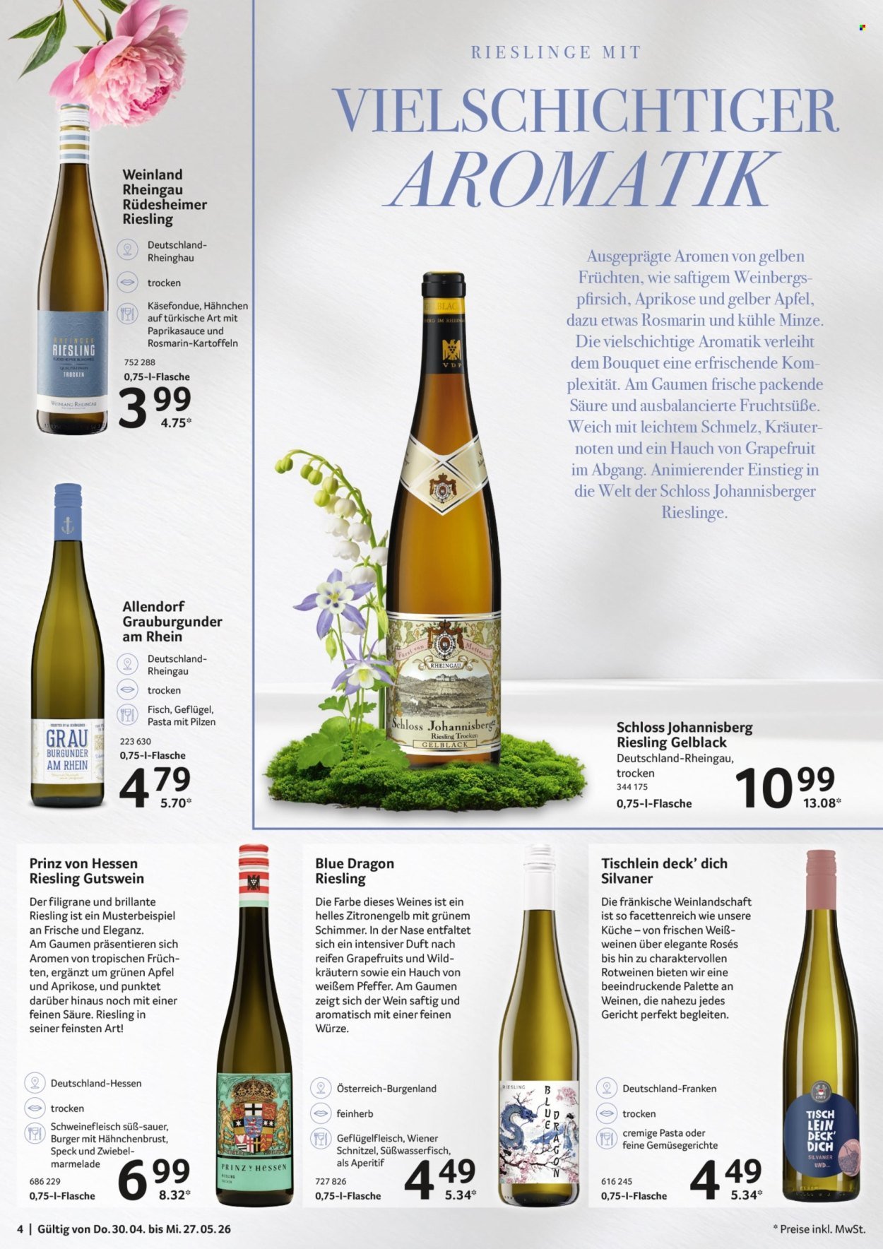 SELGROS Prospekt - Weinkatalog (2026-04-30 - 2026-05-27)