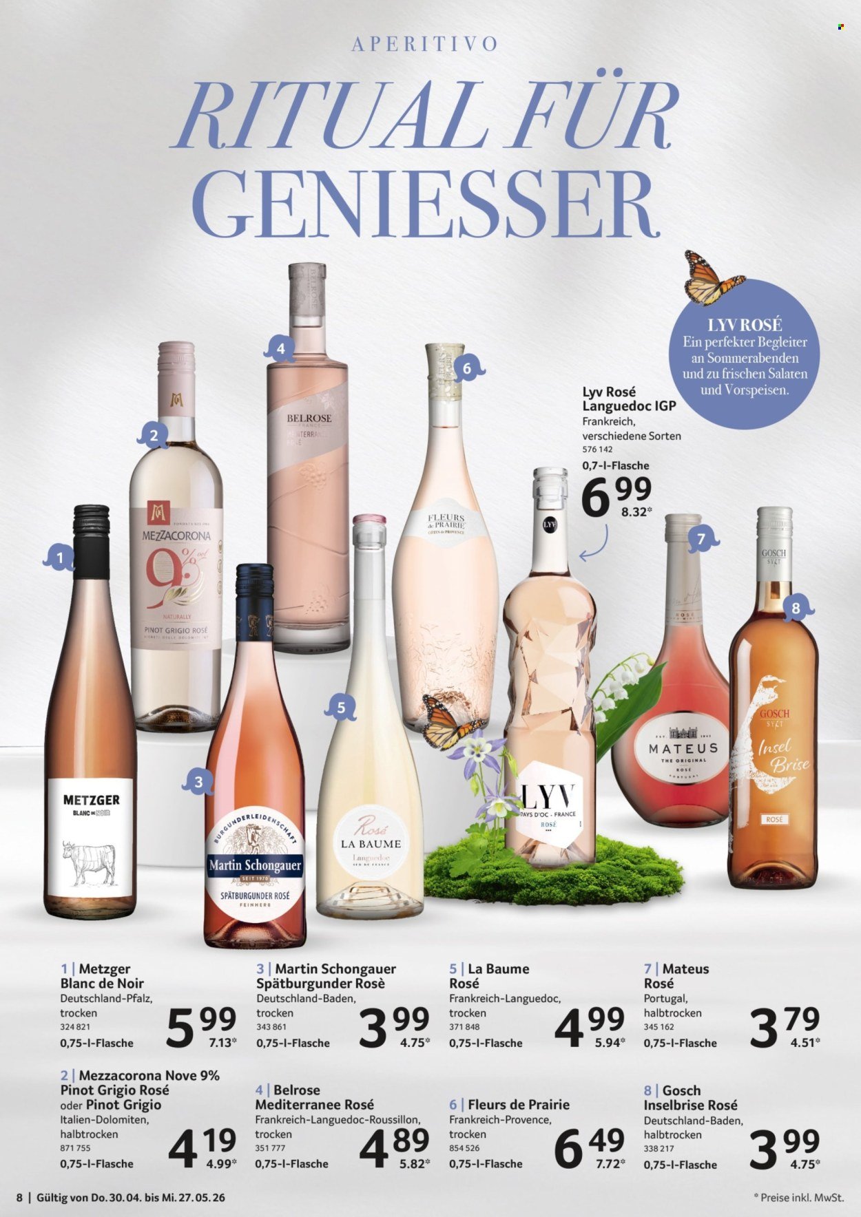 SELGROS Prospekt - Weinkatalog (2026-04-30 - 2026-05-27)