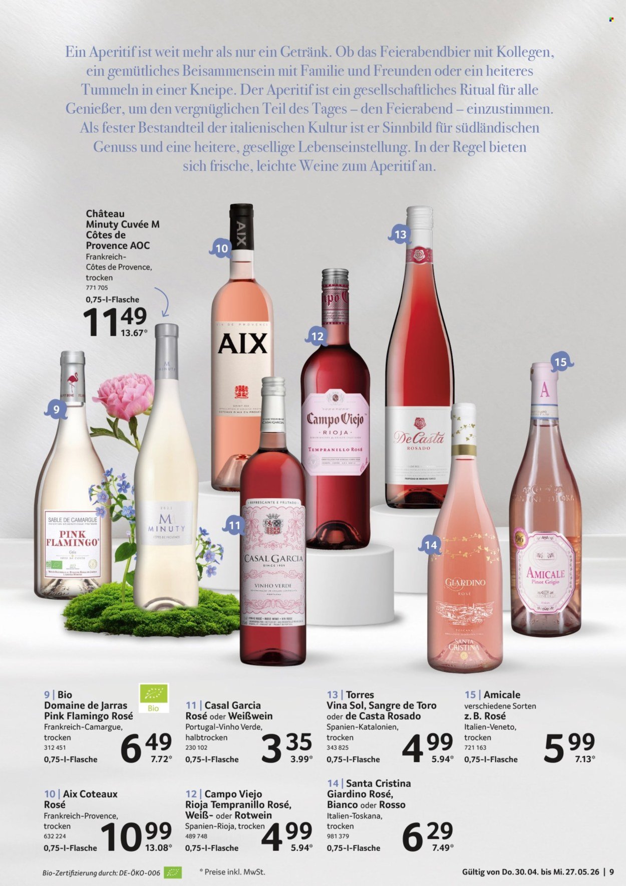 SELGROS Prospekt - Weinkatalog (2026-04-30 - 2026-05-27)