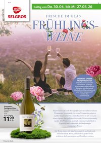 SELGROS Prospekt - Weinkatalog