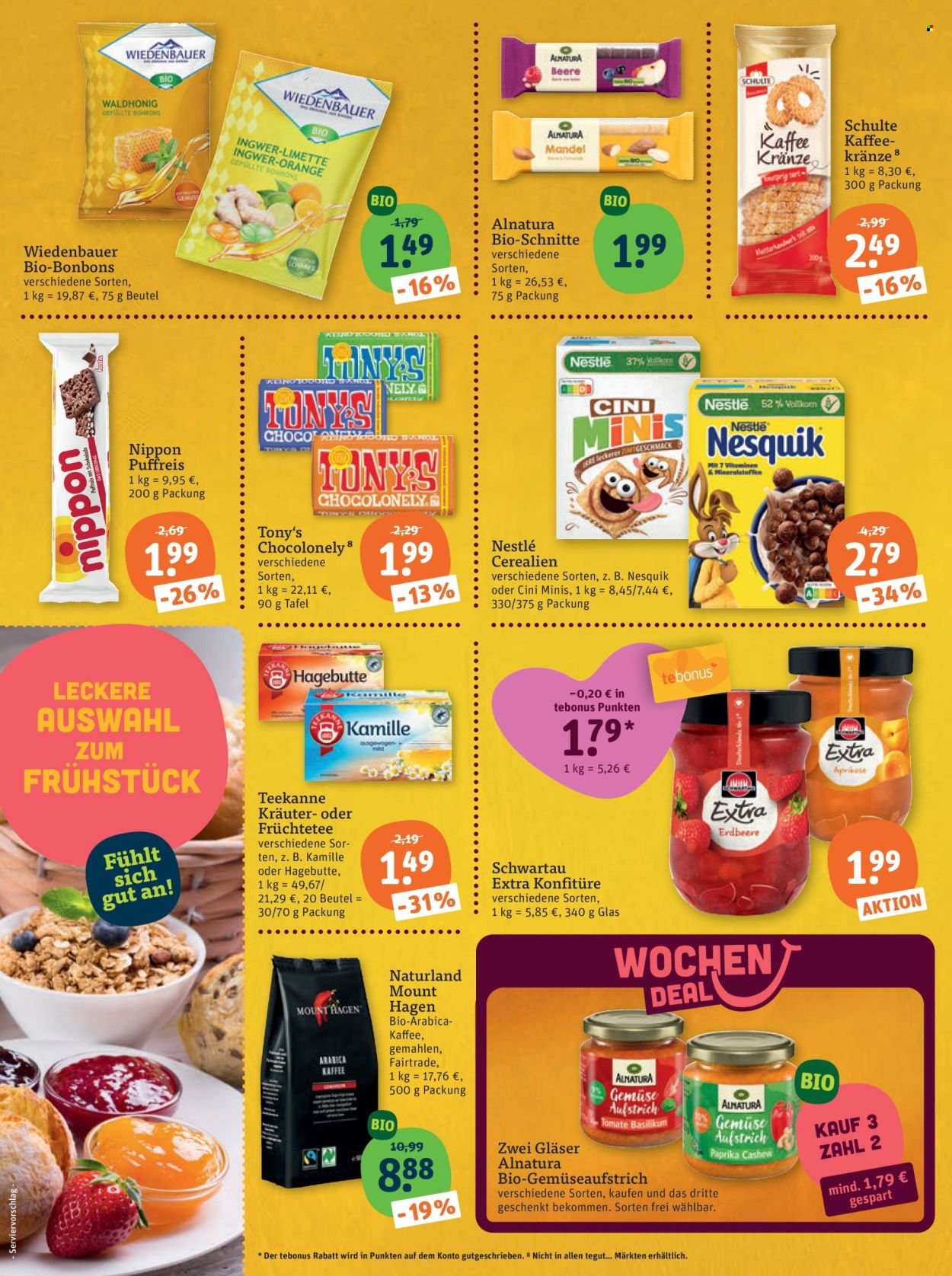 TEGUT... Prospekt - Ab Montag 16.02.2026