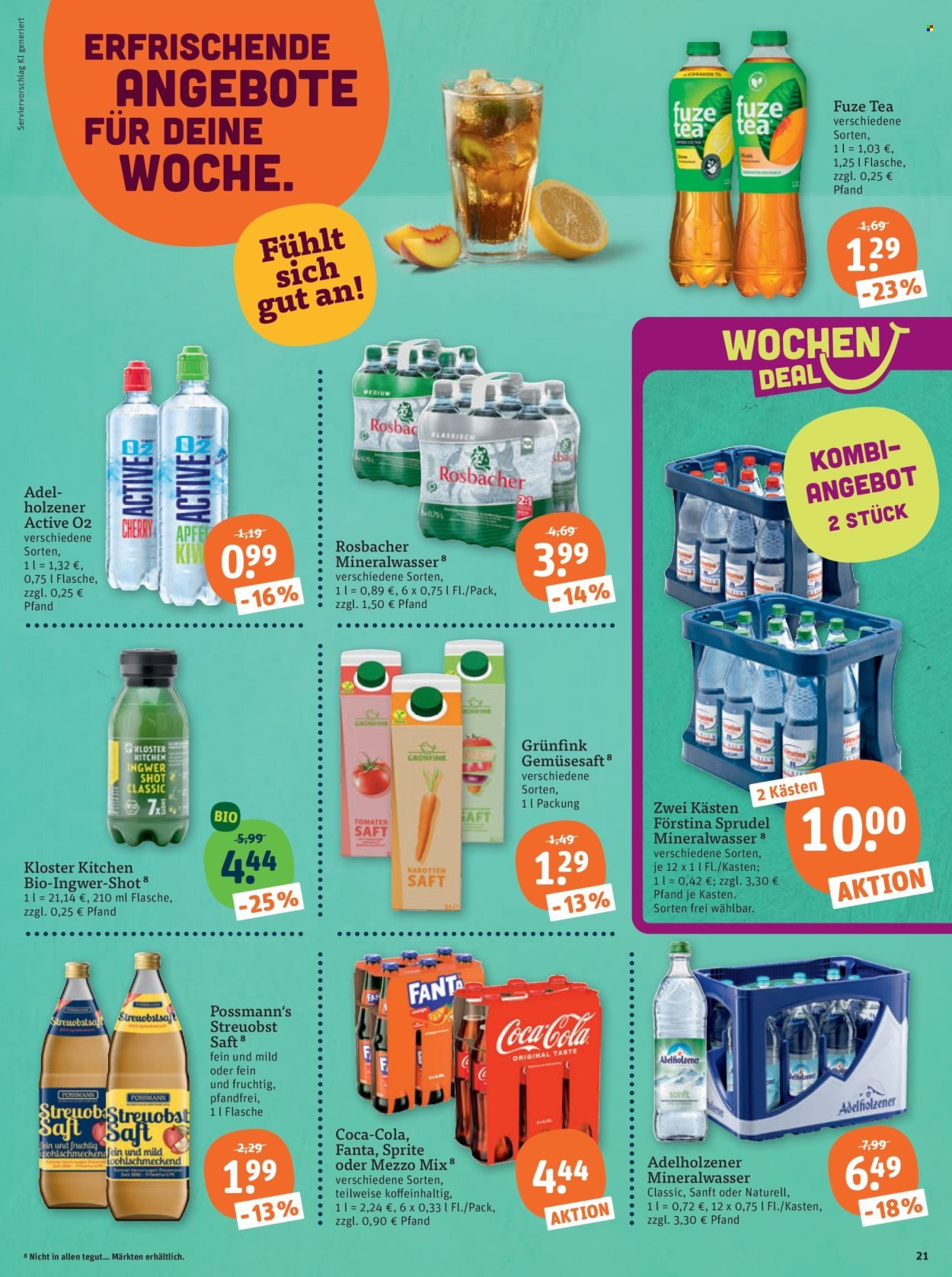 TEGUT... Prospekt - Ab Montag 16.02.2026