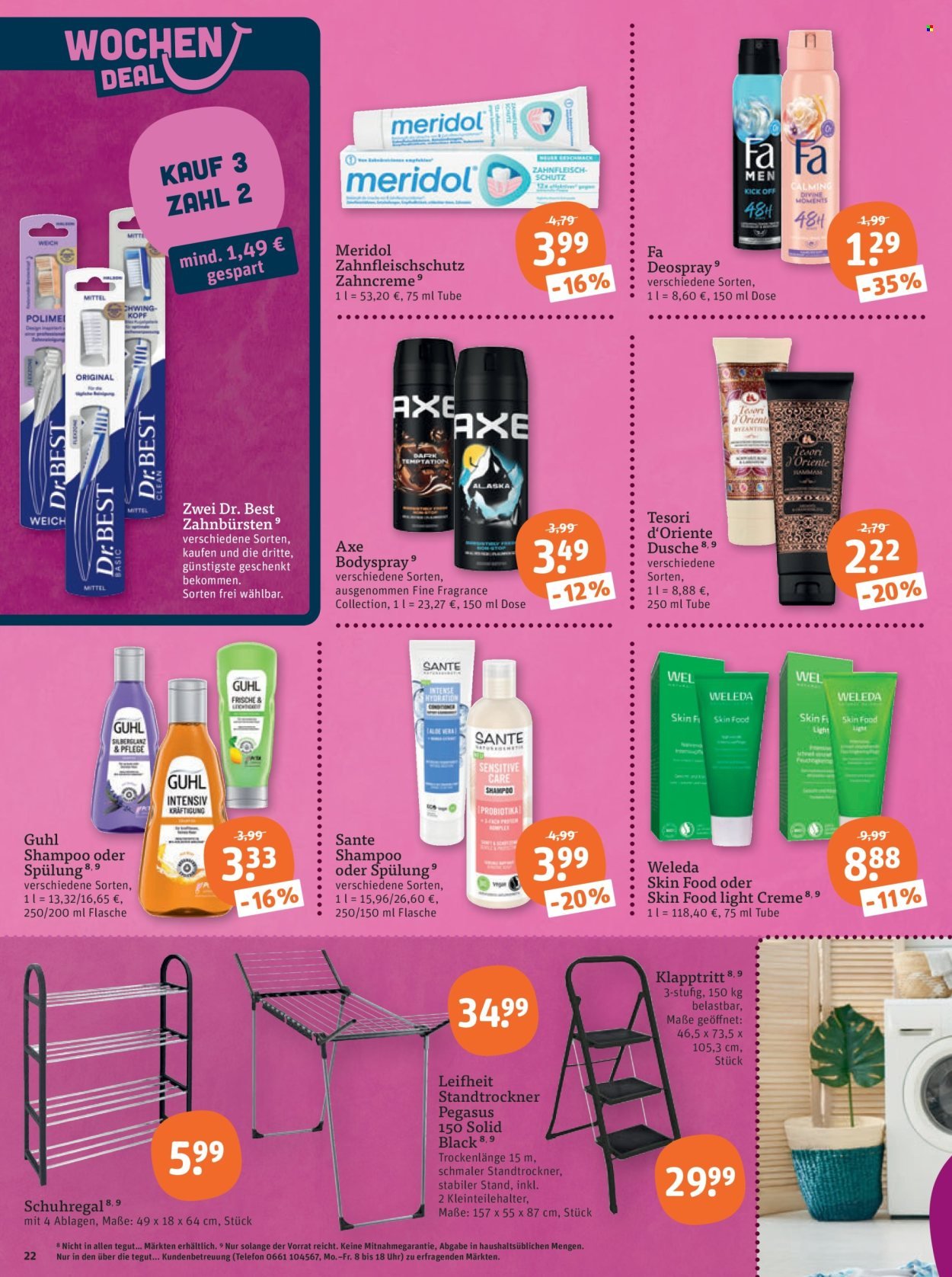 TEGUT... Prospekt - Ab Montag 16.02.2026