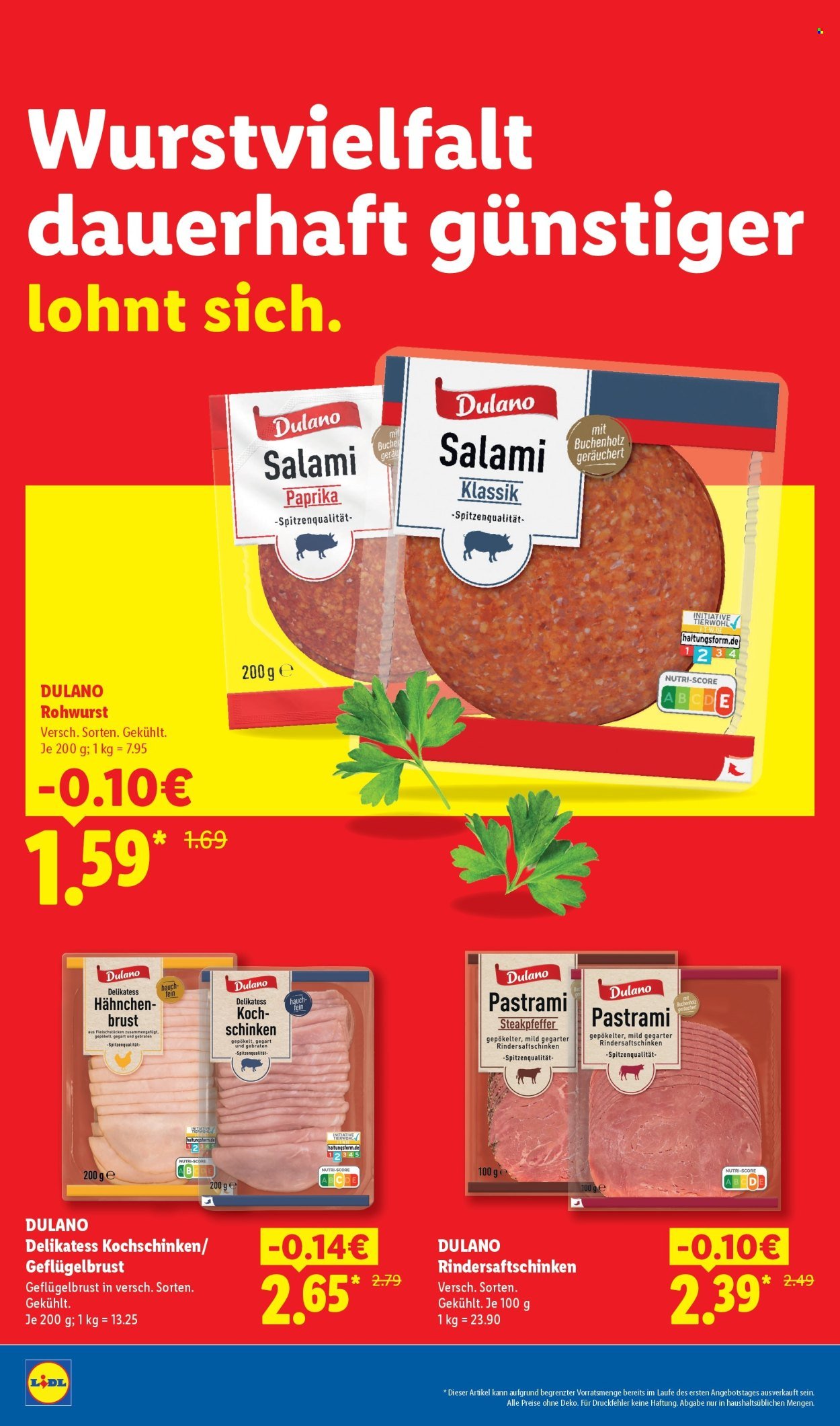 LIDL Angebote - dauerhaft günstiger! - Der Preisführer macht Deutschland