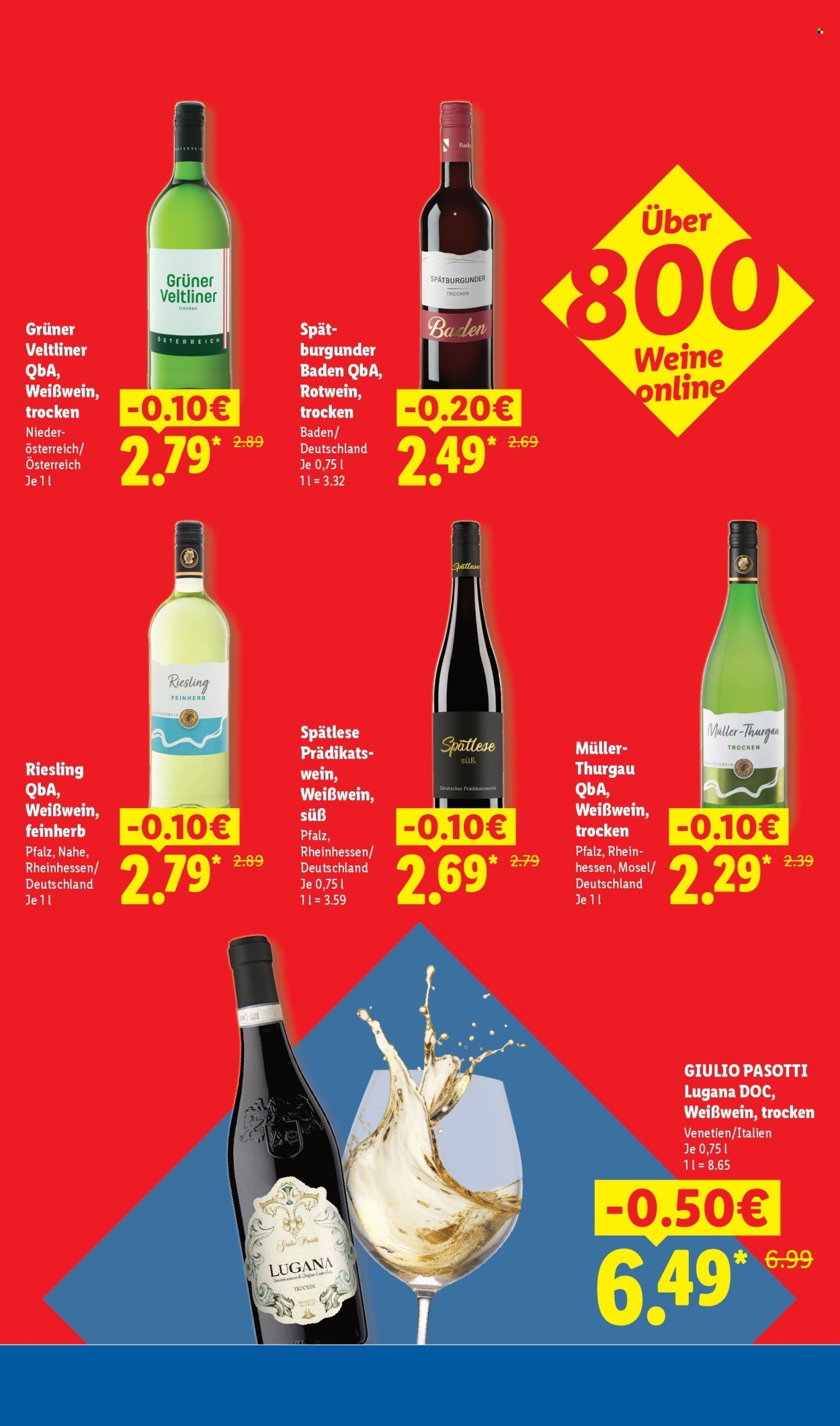 LIDL Angebote - dauerhaft günstiger! - Der Preisführer macht Deutschland