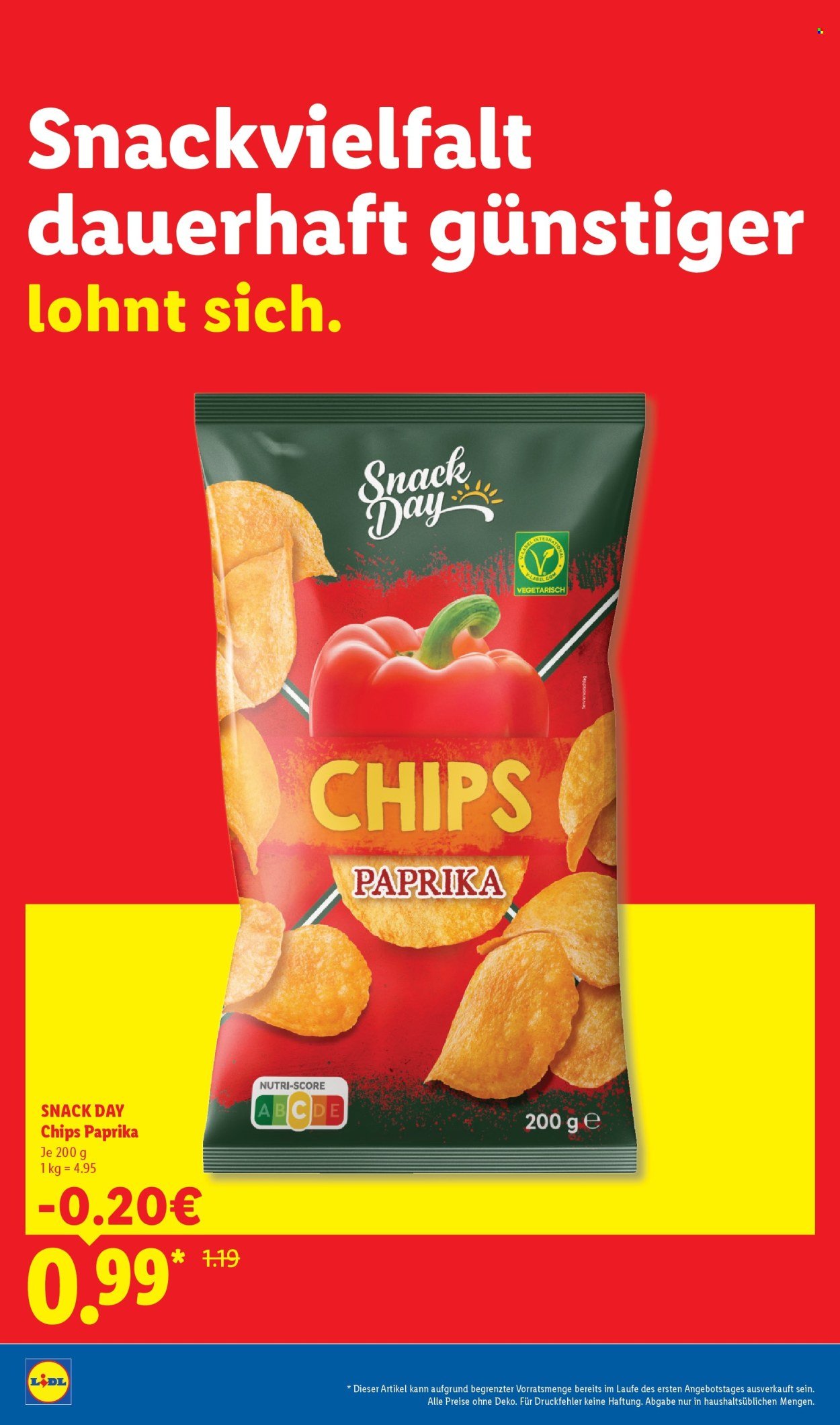 LIDL Angebote - dauerhaft günstiger! - Der Preisführer macht Deutschland