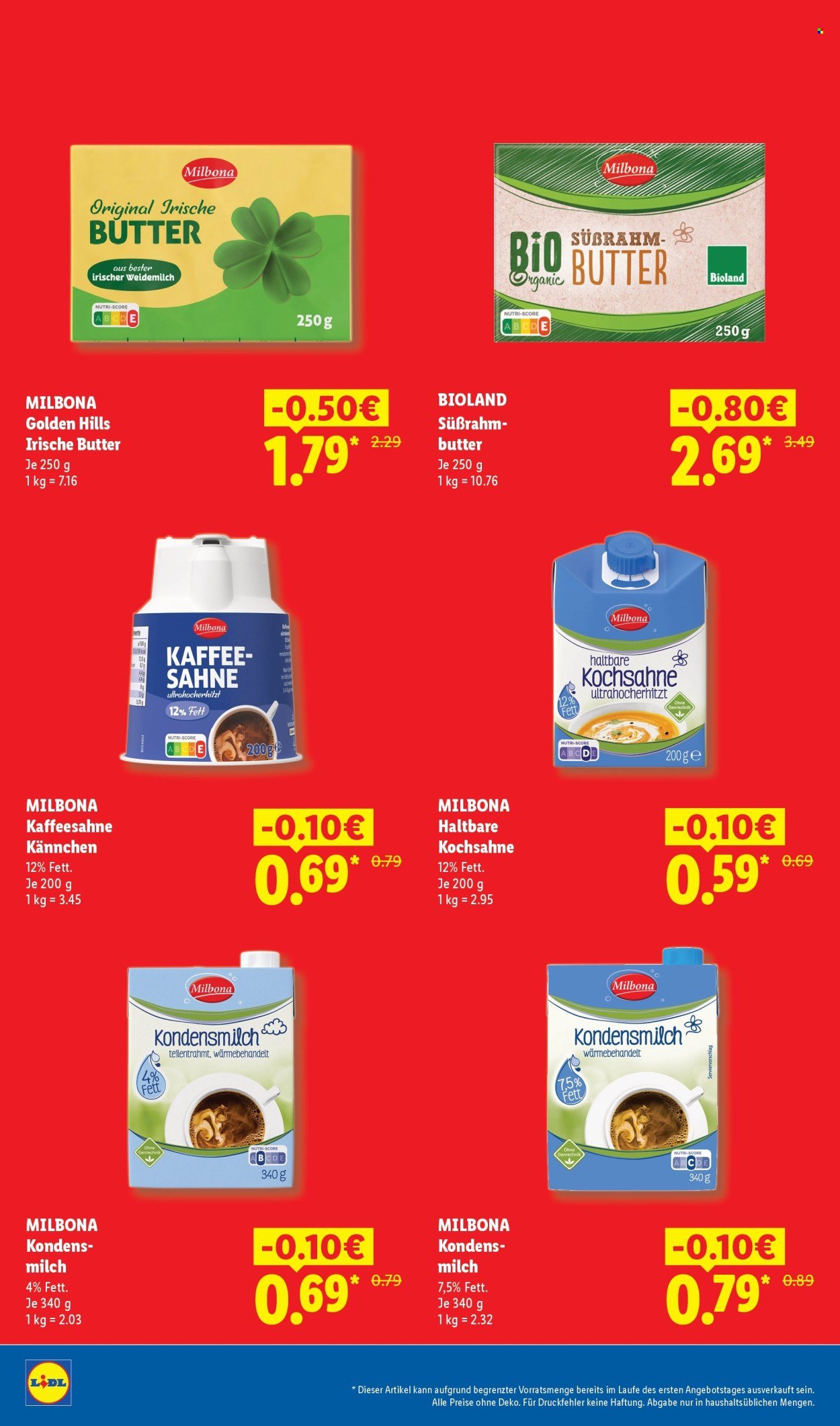 LIDL Angebote - dauerhaft günstiger! - Der Preisführer macht Deutschland