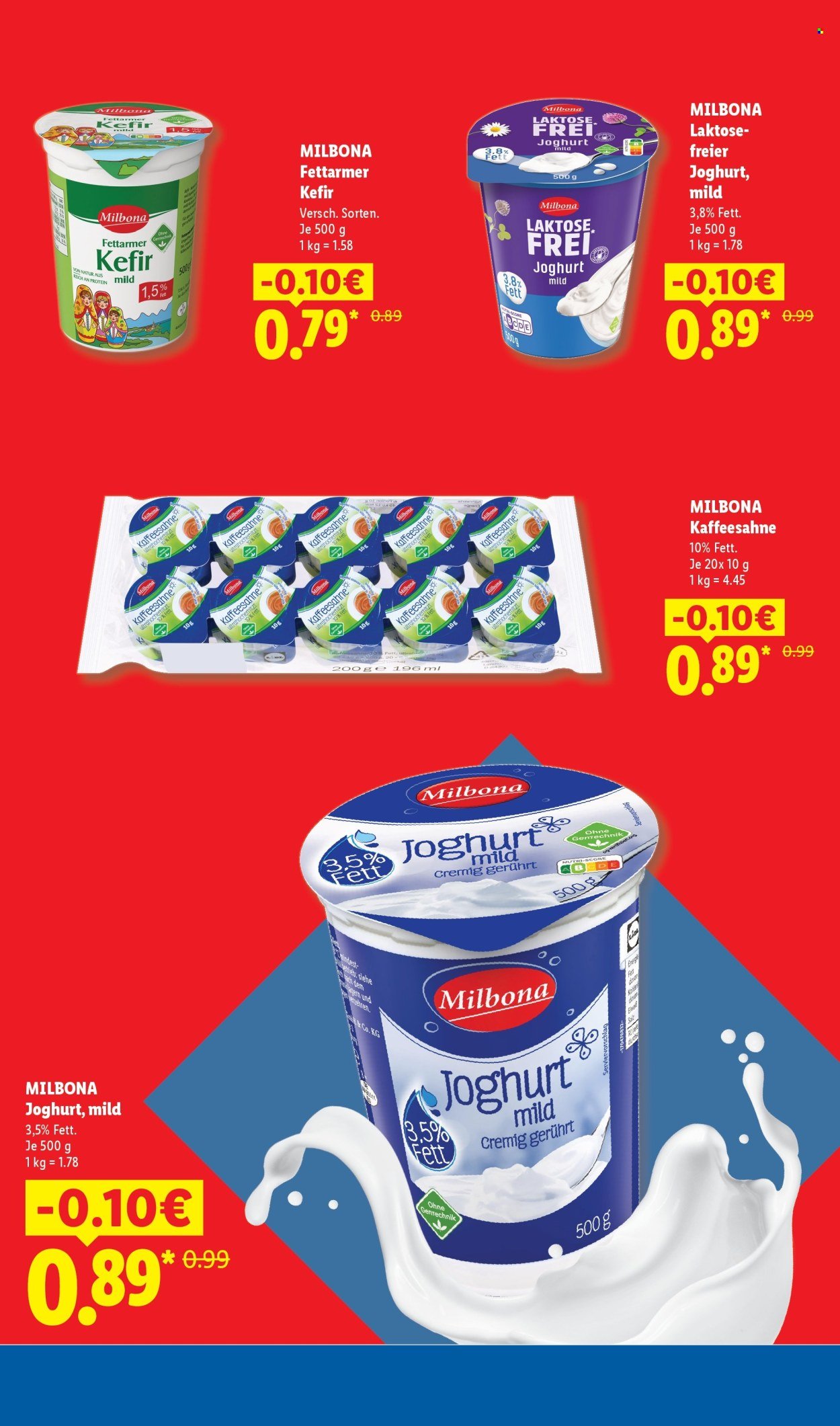 LIDL Angebote - dauerhaft günstiger! - Der Preisführer macht Deutschland