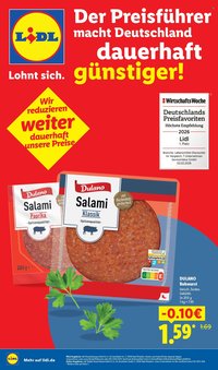LIDL Angebote - dauerhaft günstiger! - Der Preisführer macht Deutschland