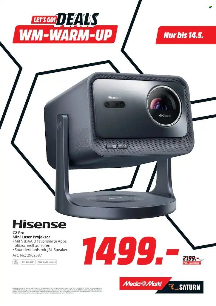 SATURN Prospekt - Ab Donnerstag 30.04.2026 (2026-04-30 - 2026-05-15)