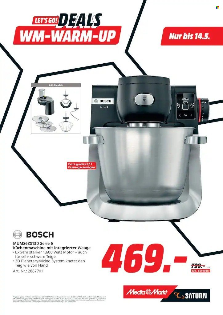 SATURN Prospekt - Ab Donnerstag 30.04.2026 (2026-04-30 - 2026-05-15)