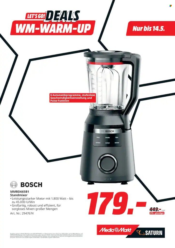 SATURN Prospekt - Ab Donnerstag 30.04.2026 (2026-04-30 - 2026-05-15)