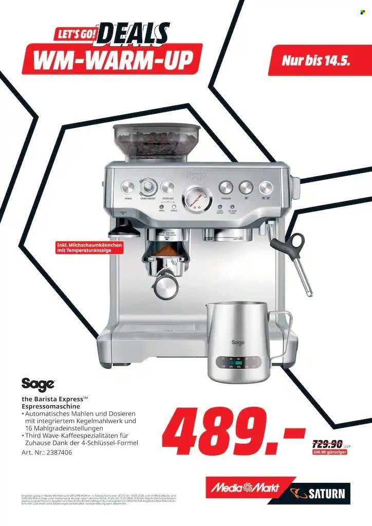 SATURN Prospekt - Ab Donnerstag 30.04.2026 (2026-04-30 - 2026-05-15)