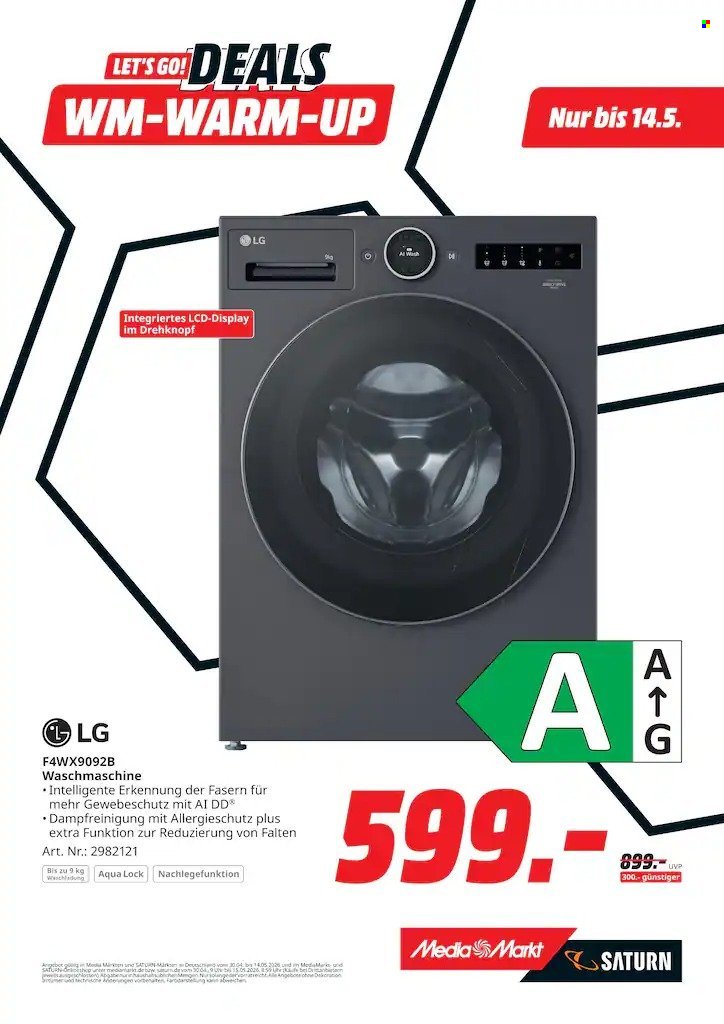 SATURN Prospekt - Ab Donnerstag 30.04.2026 (2026-04-30 - 2026-05-15)