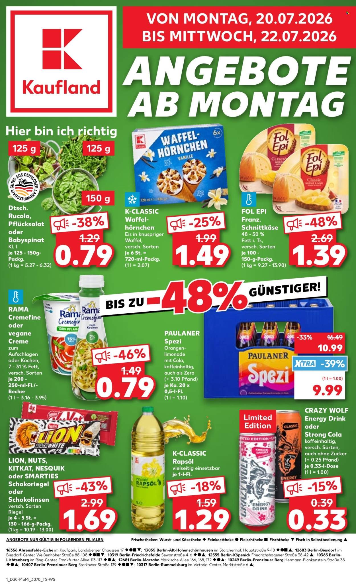 KAUFLAND Prospekt - Ab Montag 20.07.2026