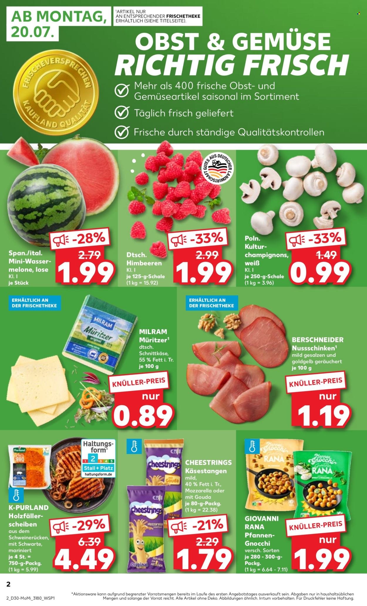 KAUFLAND Prospekt - Ab Montag 20.07.2026