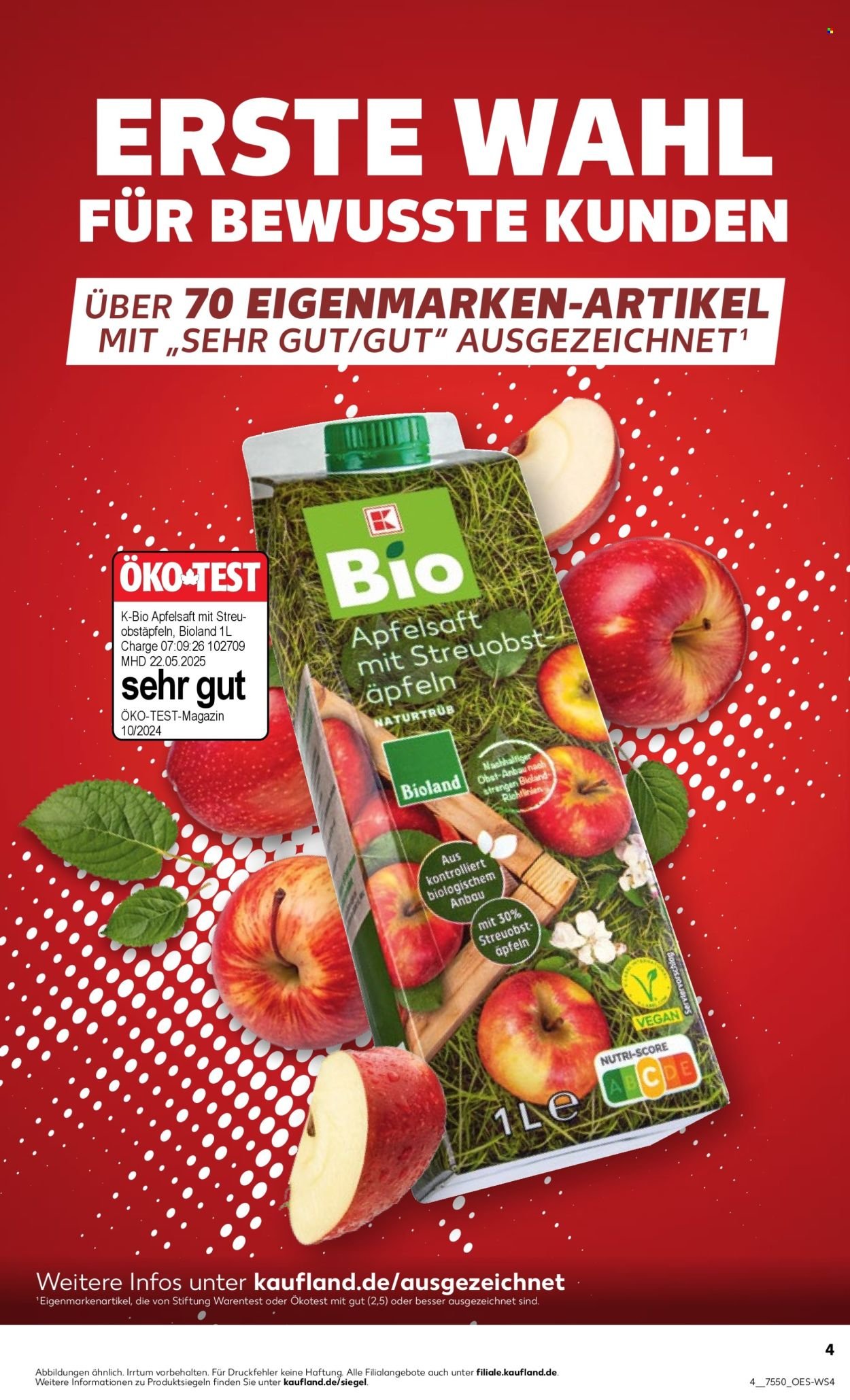 KAUFLAND Prospekt - Ab Montag 20.07.2026