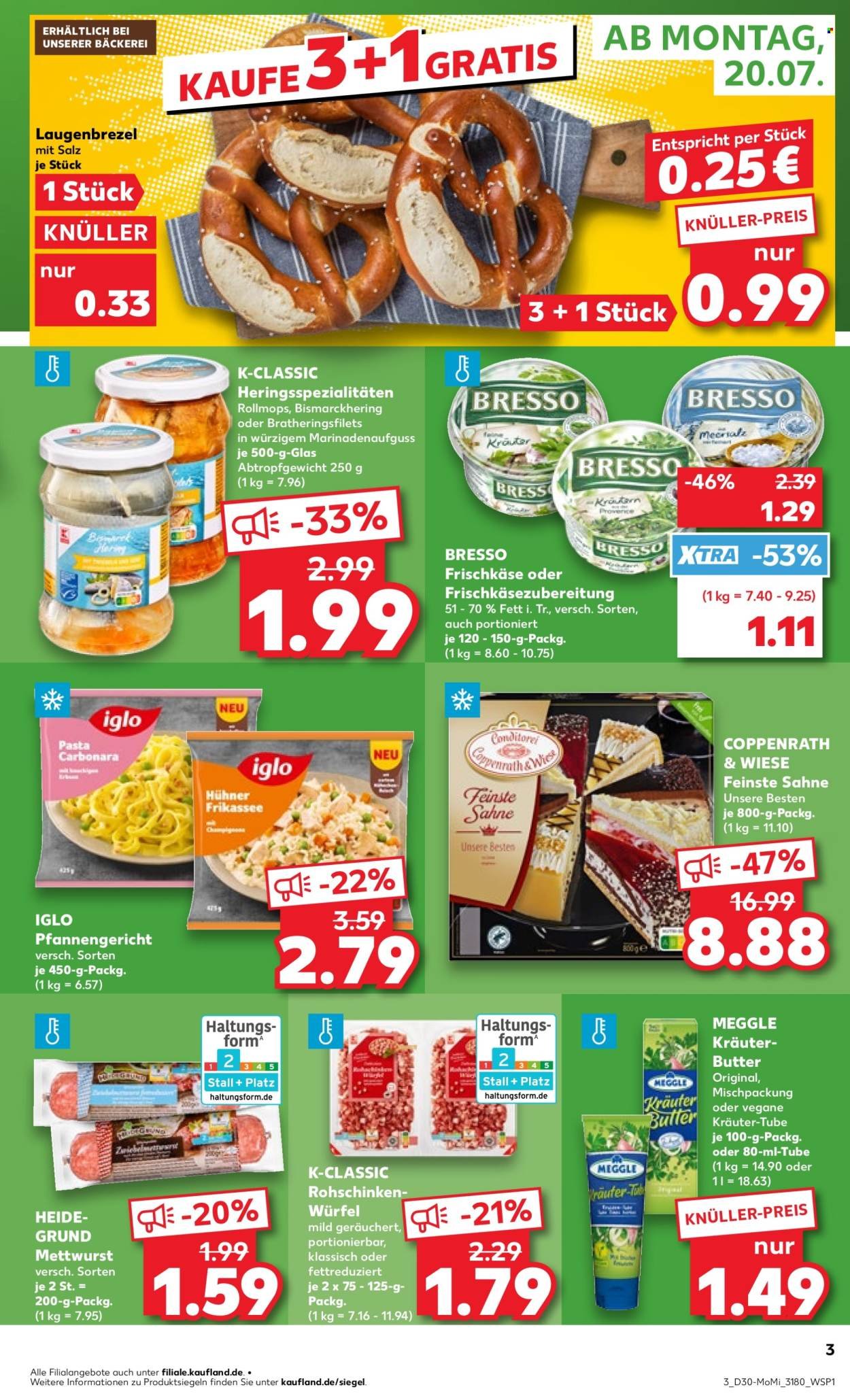 KAUFLAND Prospekt - Ab Montag 20.07.2026