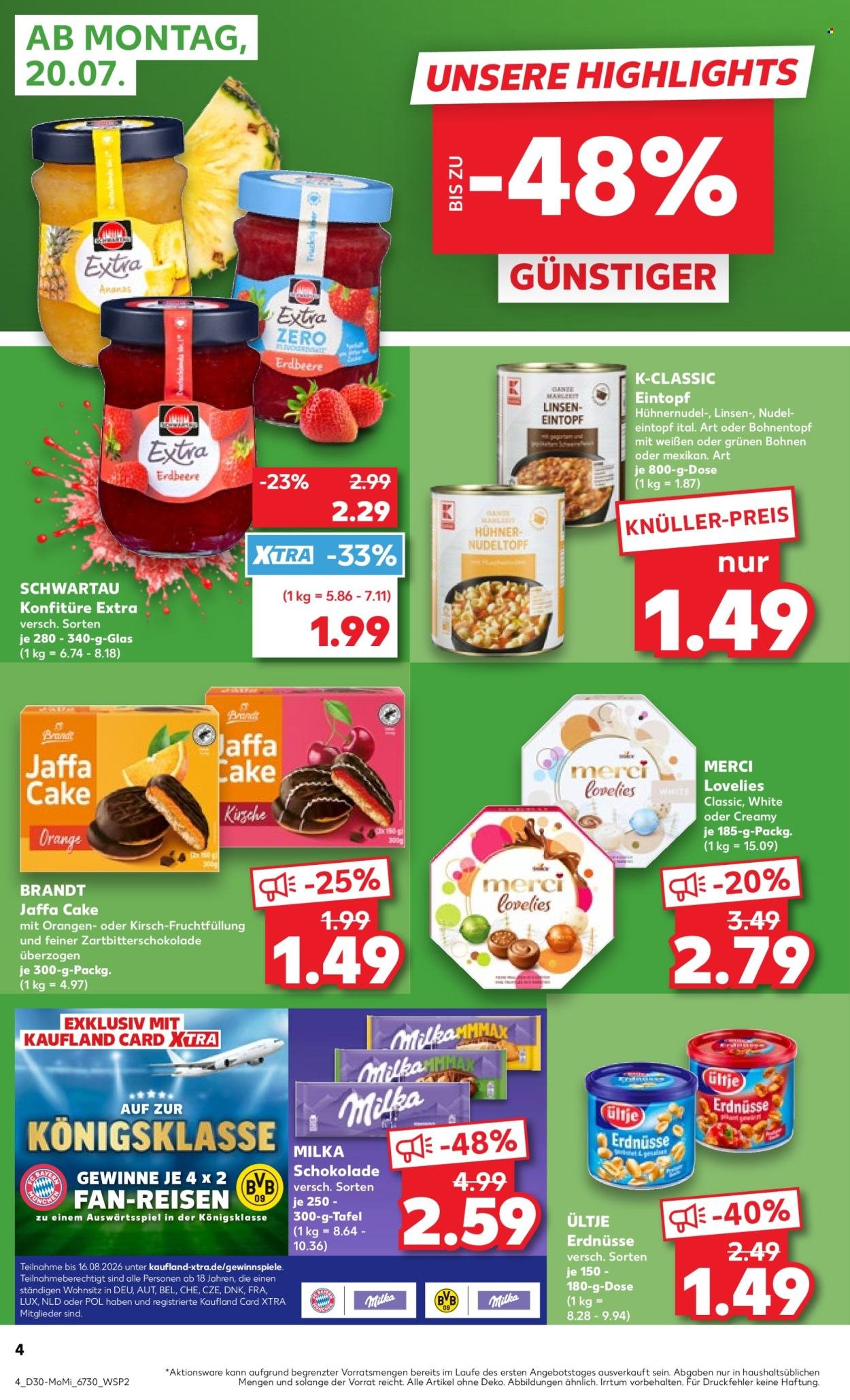 KAUFLAND Prospekt - Ab Montag 20.07.2026