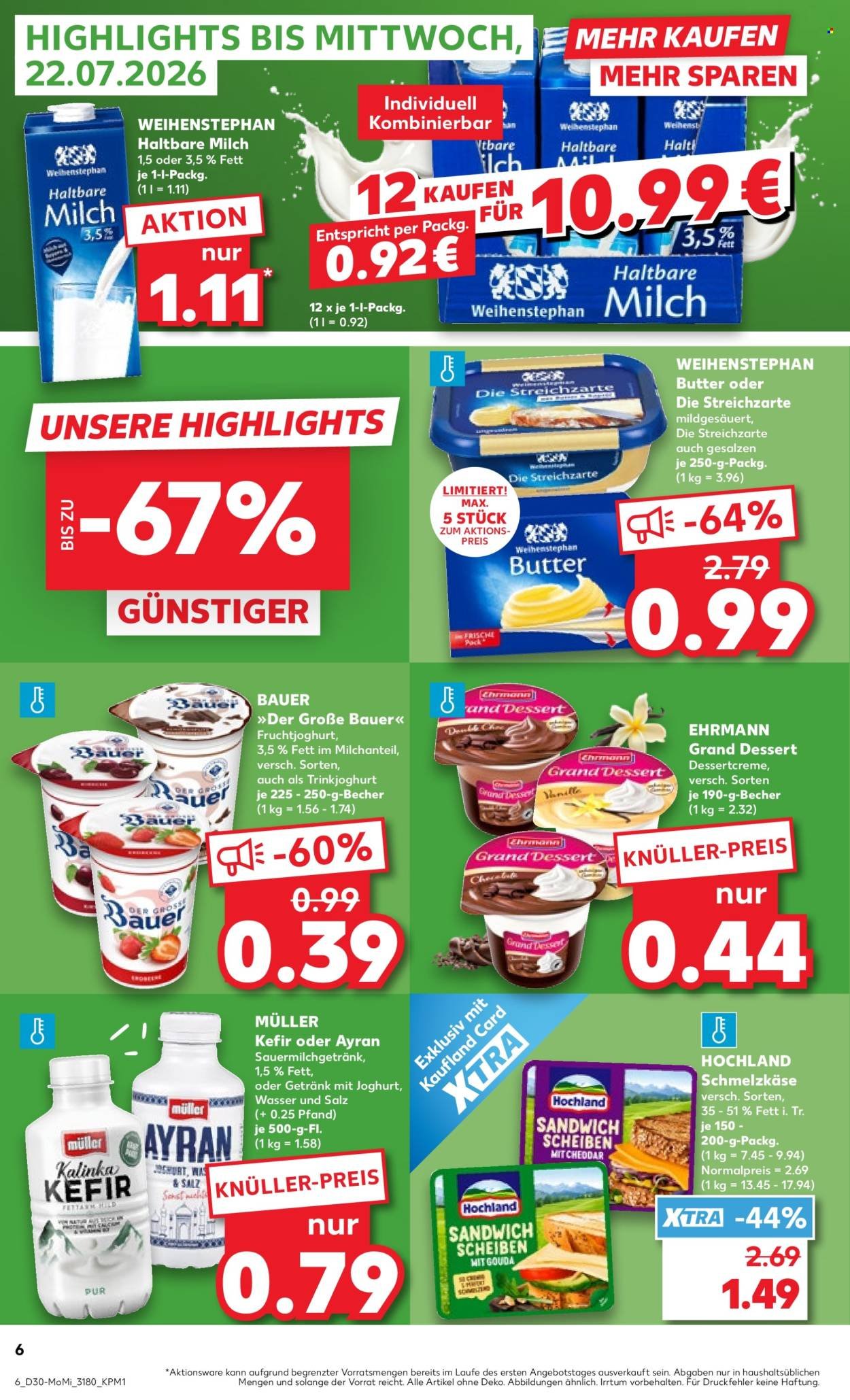 KAUFLAND Prospekt - Ab Montag 20.07.2026