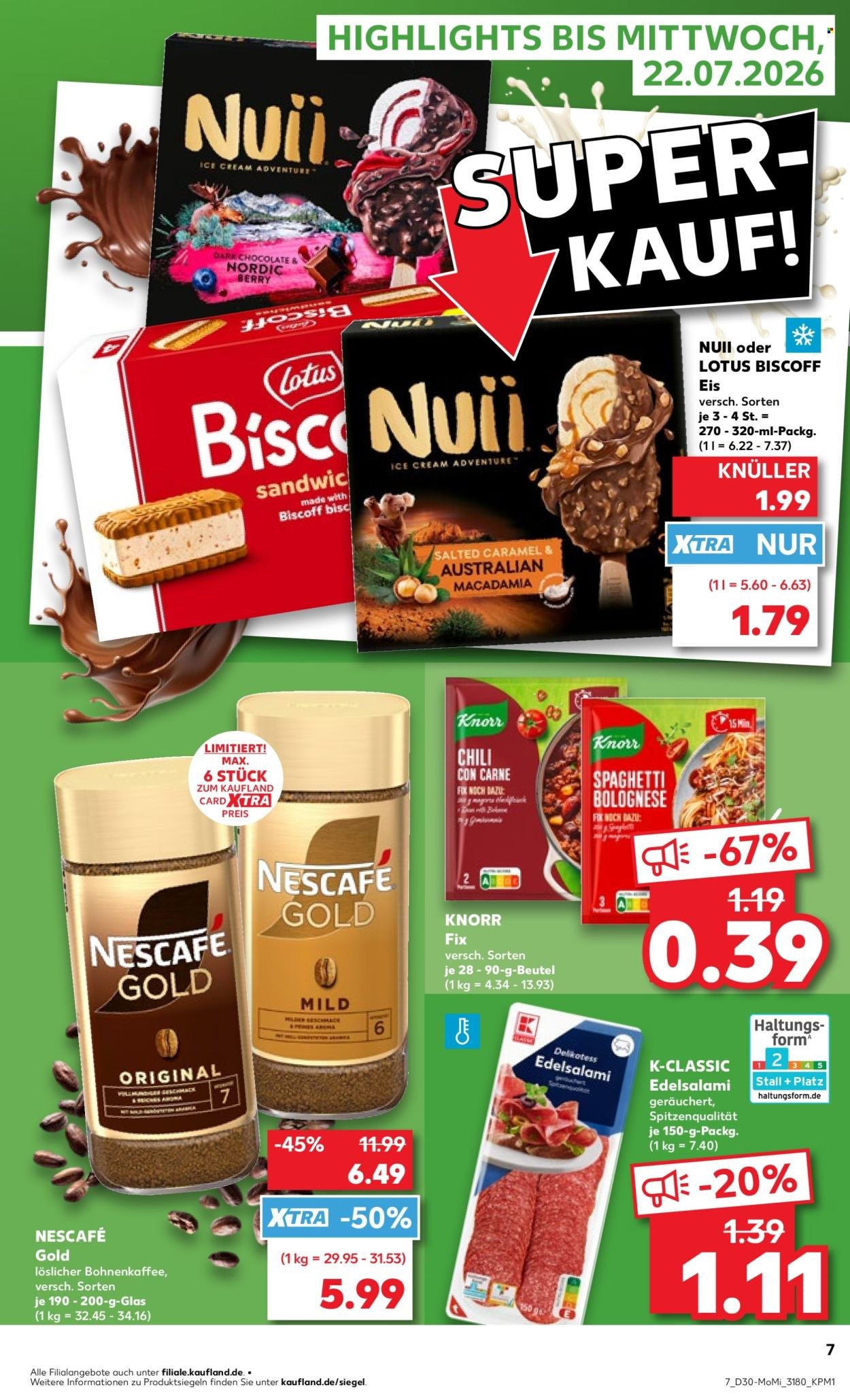 KAUFLAND Prospekt - Ab Montag 20.07.2026