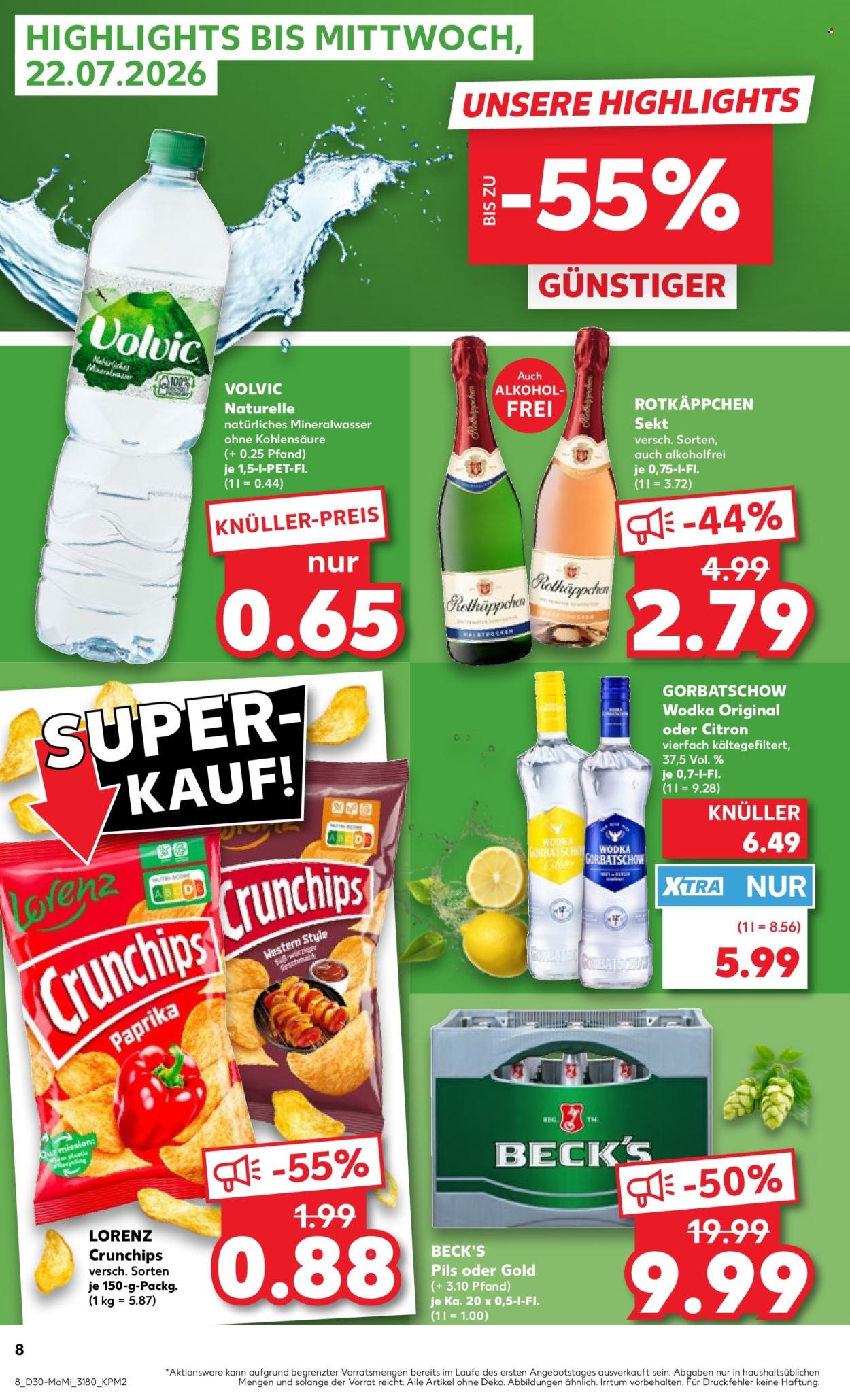 KAUFLAND Prospekt - Ab Montag 20.07.2026
