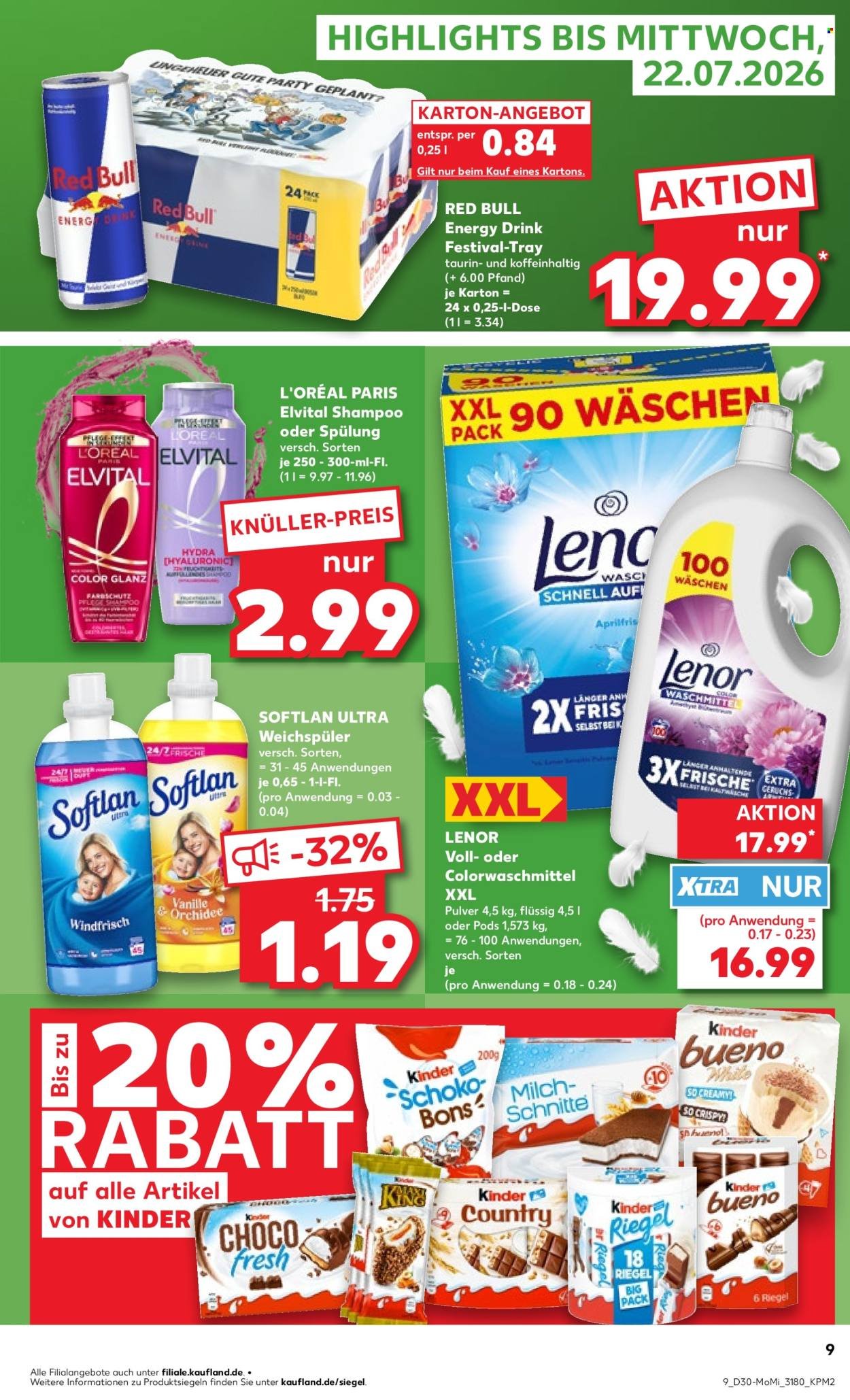 KAUFLAND Prospekt - Ab Montag 20.07.2026