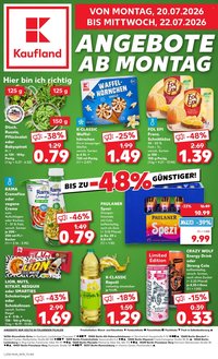 KAUFLAND Prospekt - Ab Montag 20.07.2026