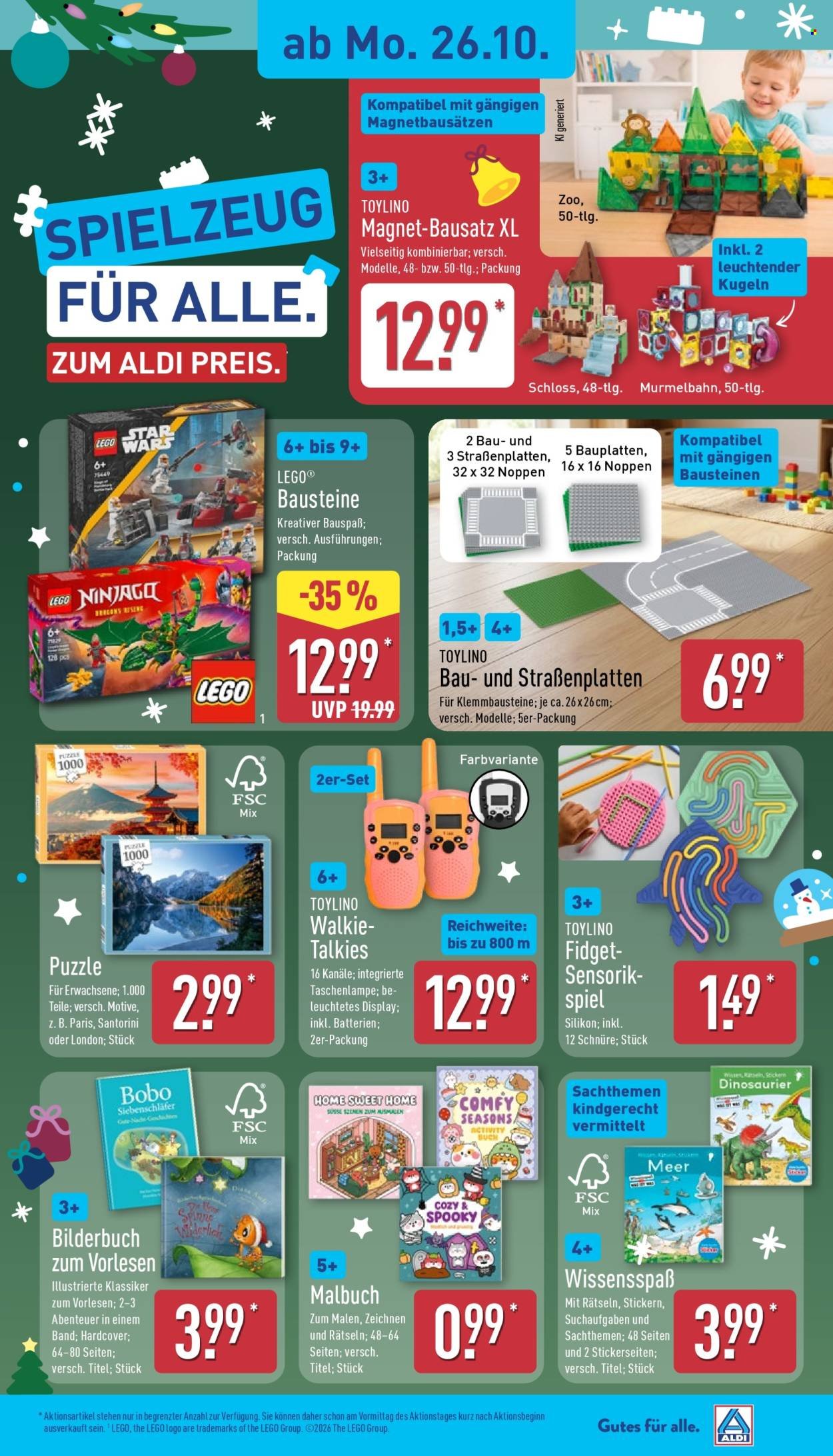 ALDI NORD Prospekt - Ab Montag 26.10.2026
