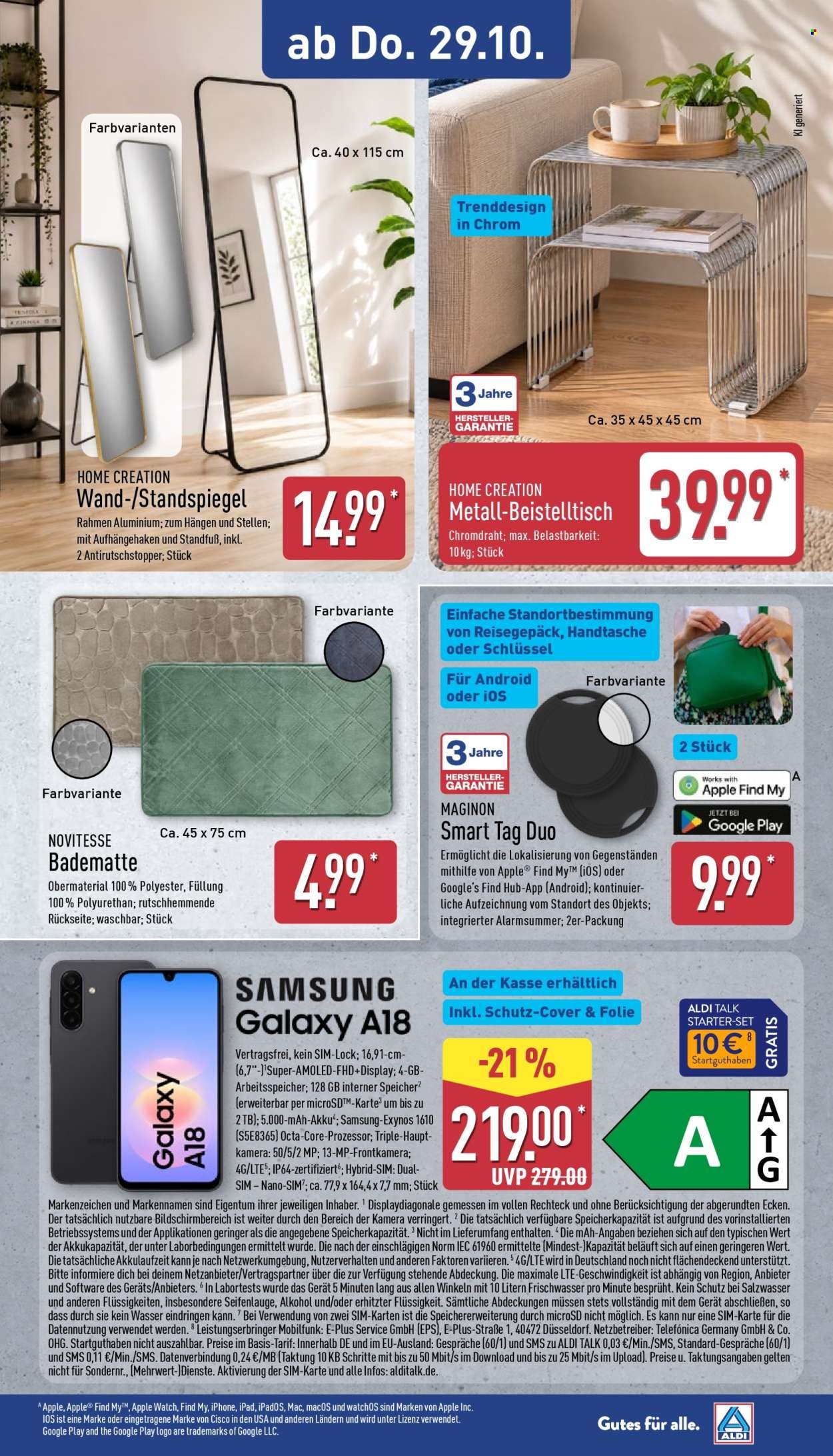 ALDI NORD Prospekt - Ab Montag 26.10.2026