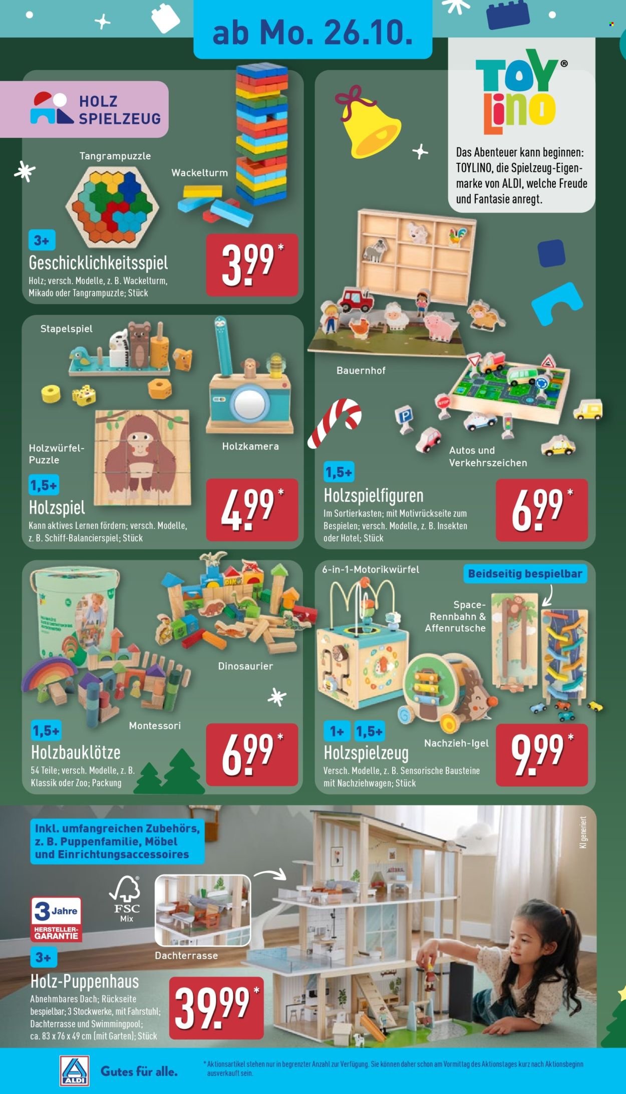ALDI NORD Prospekt - Ab Montag 26.10.2026
