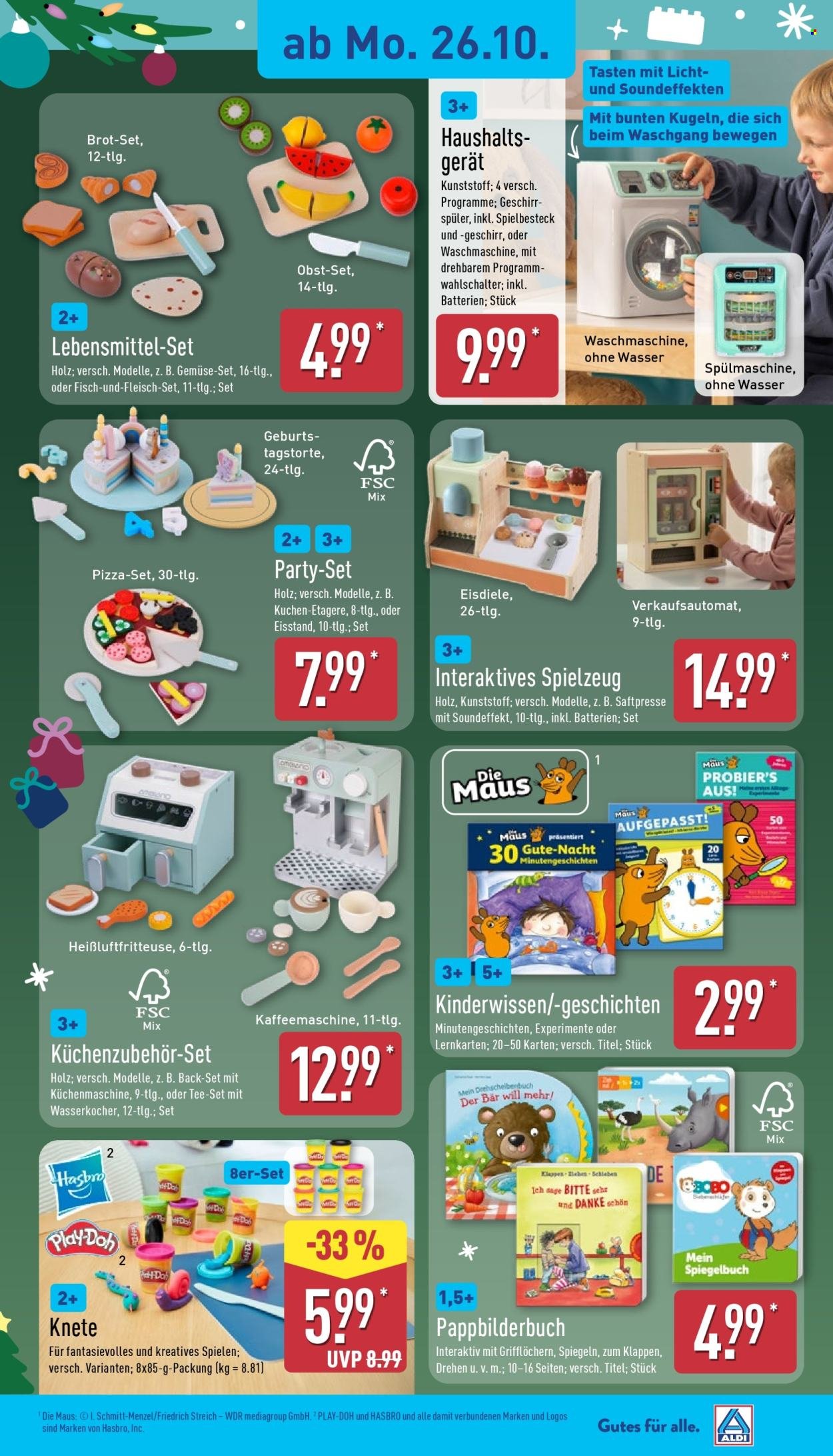 ALDI NORD Prospekt - Ab Montag 26.10.2026