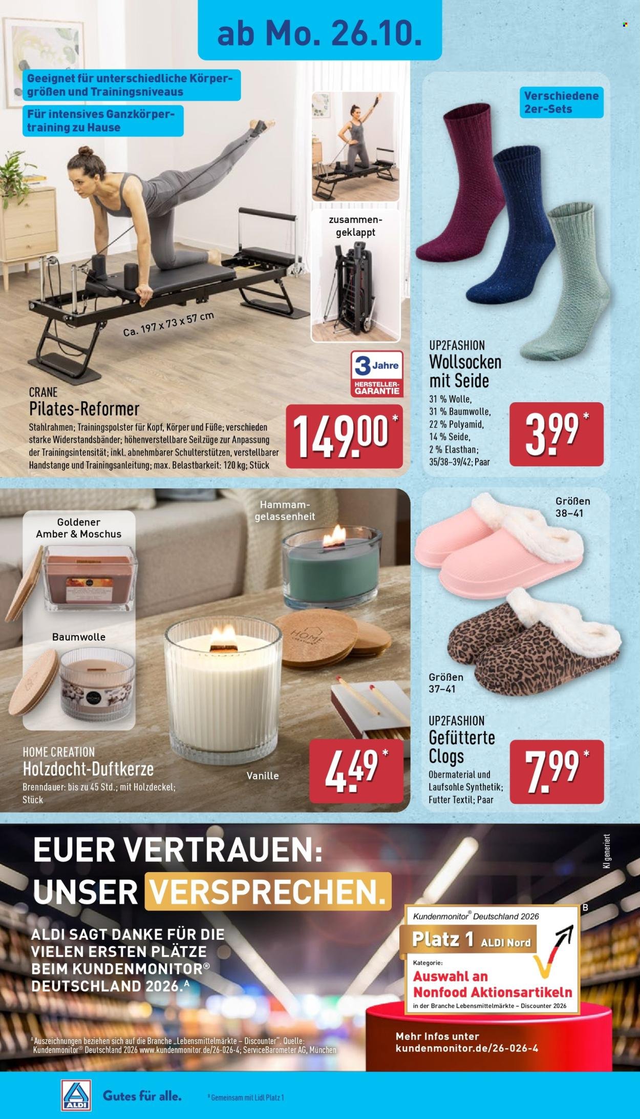 ALDI NORD Prospekt - Ab Montag 26.10.2026