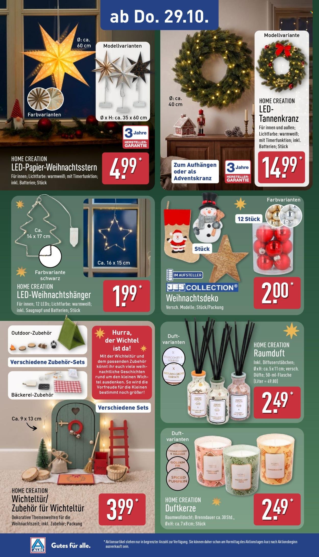 ALDI NORD Prospekt - Ab Montag 26.10.2026