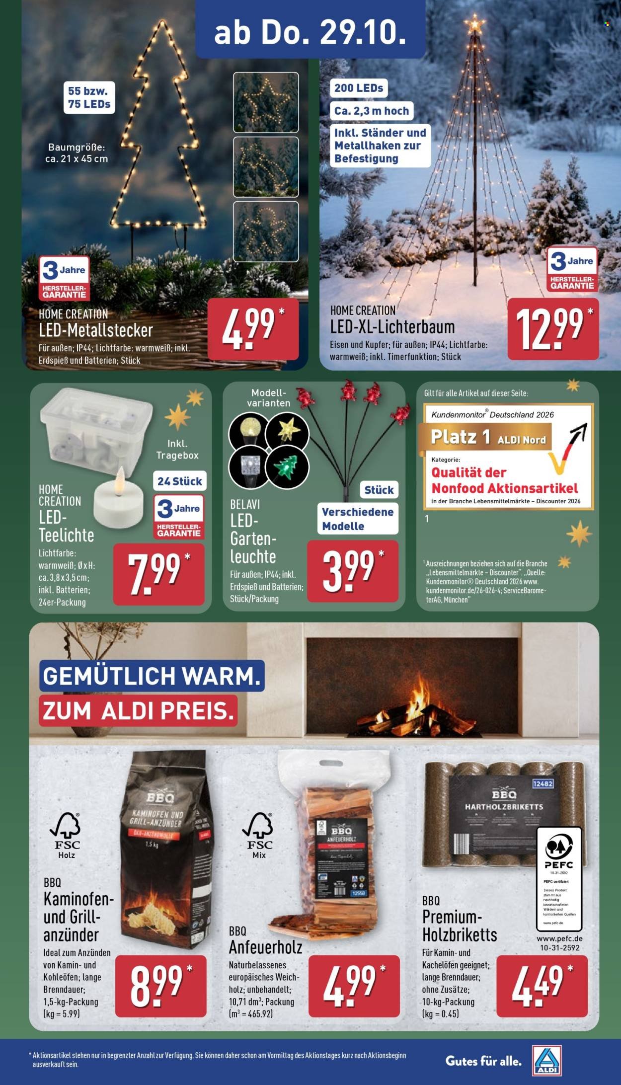 ALDI NORD Prospekt - Ab Montag 26.10.2026
