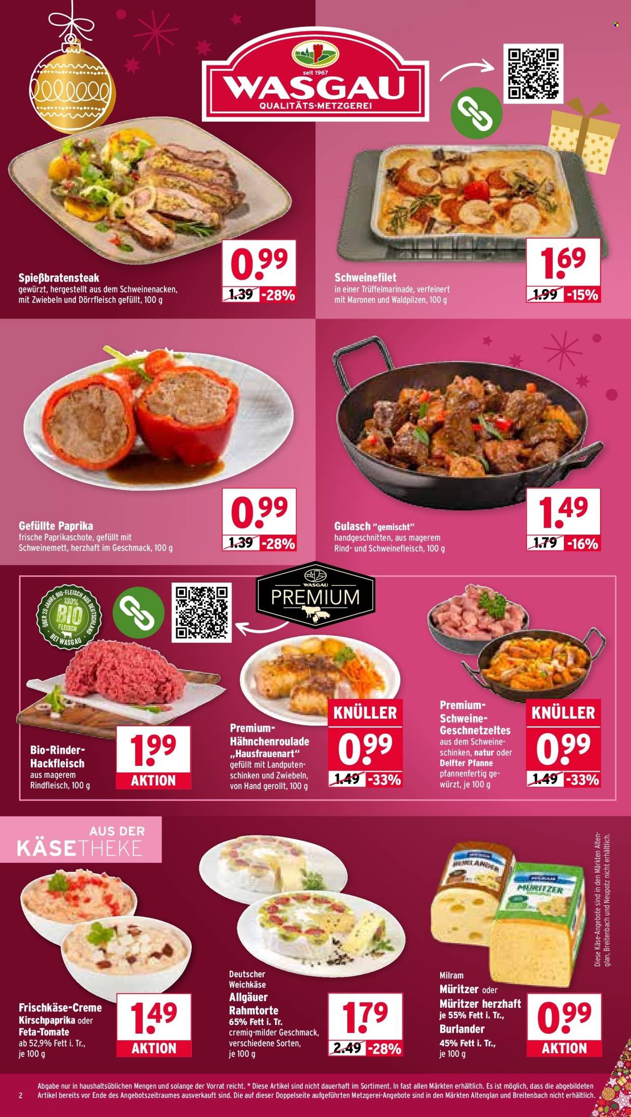 WASGAU Prospekt - Ab Montag 8.12.2025