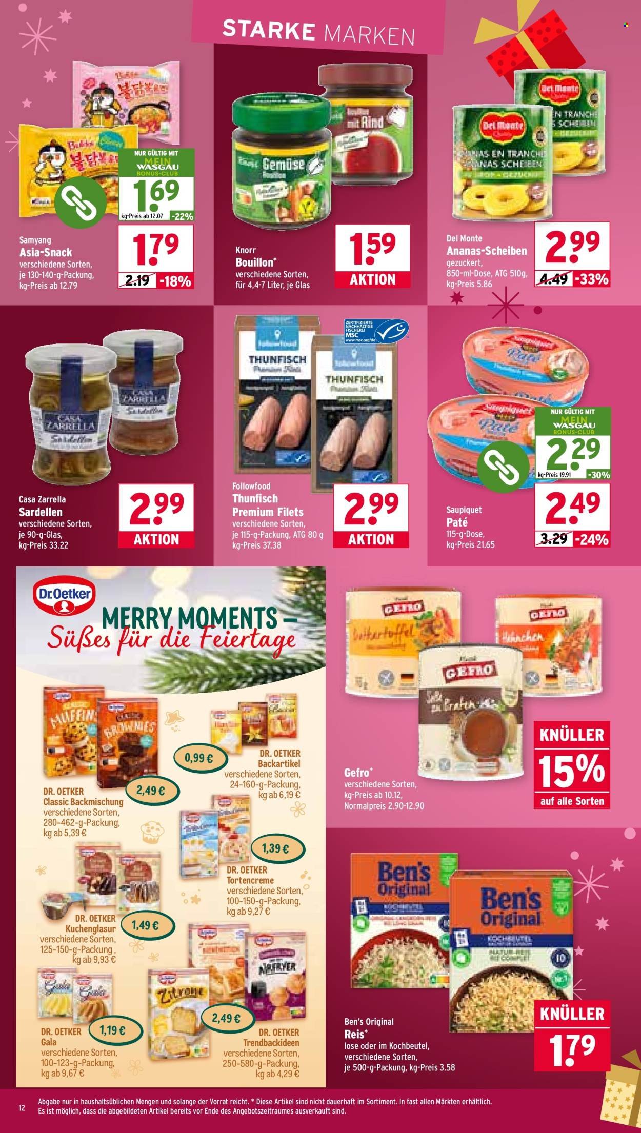 WASGAU Prospekt - Ab Montag 8.12.2025