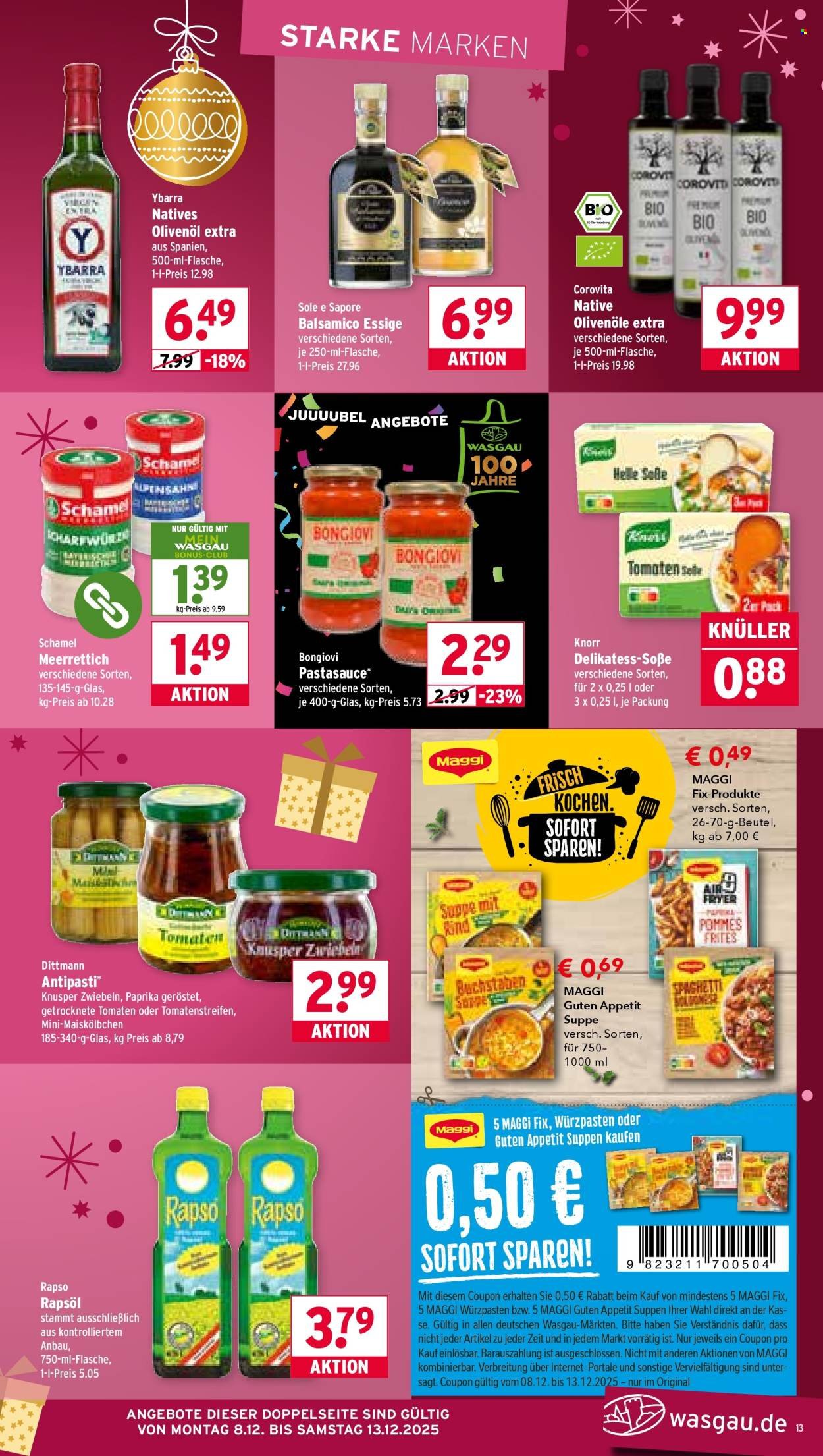 WASGAU Prospekt - Ab Montag 8.12.2025