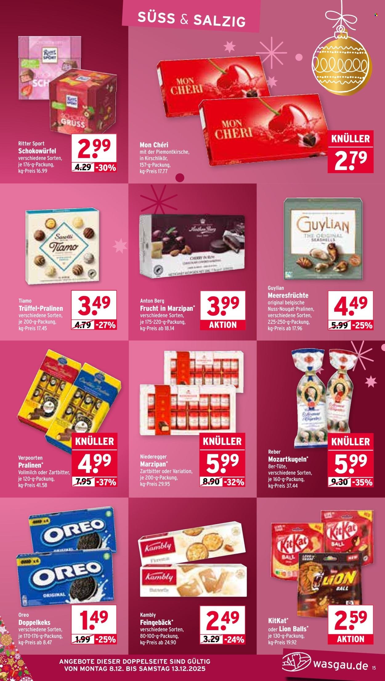 WASGAU Prospekt - Ab Montag 8.12.2025