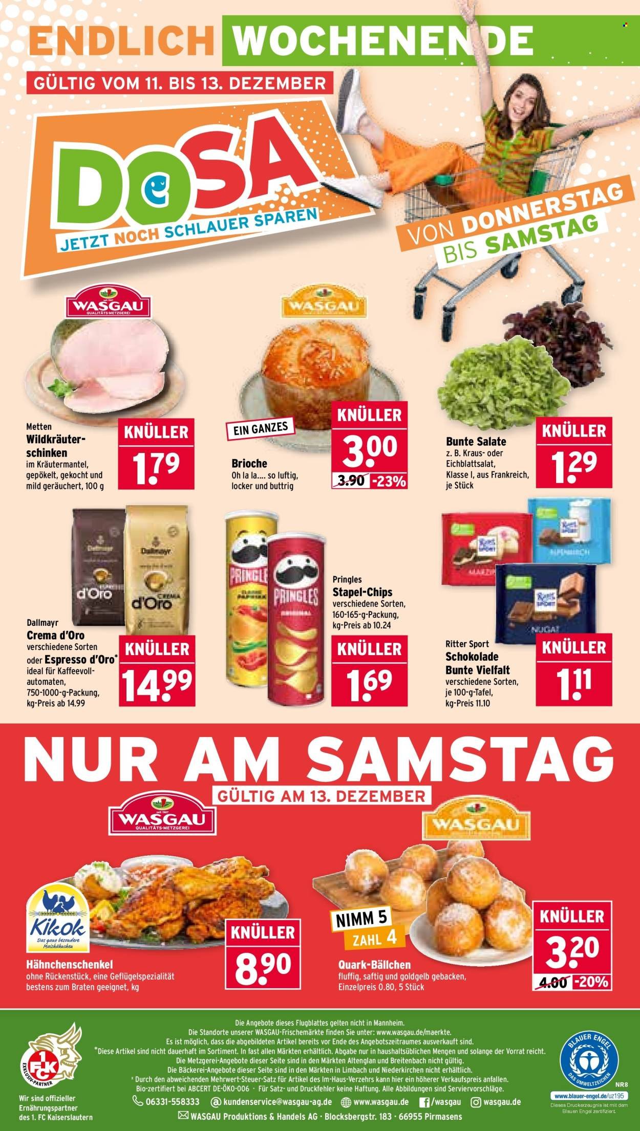 WASGAU Prospekt - Ab Montag 8.12.2025