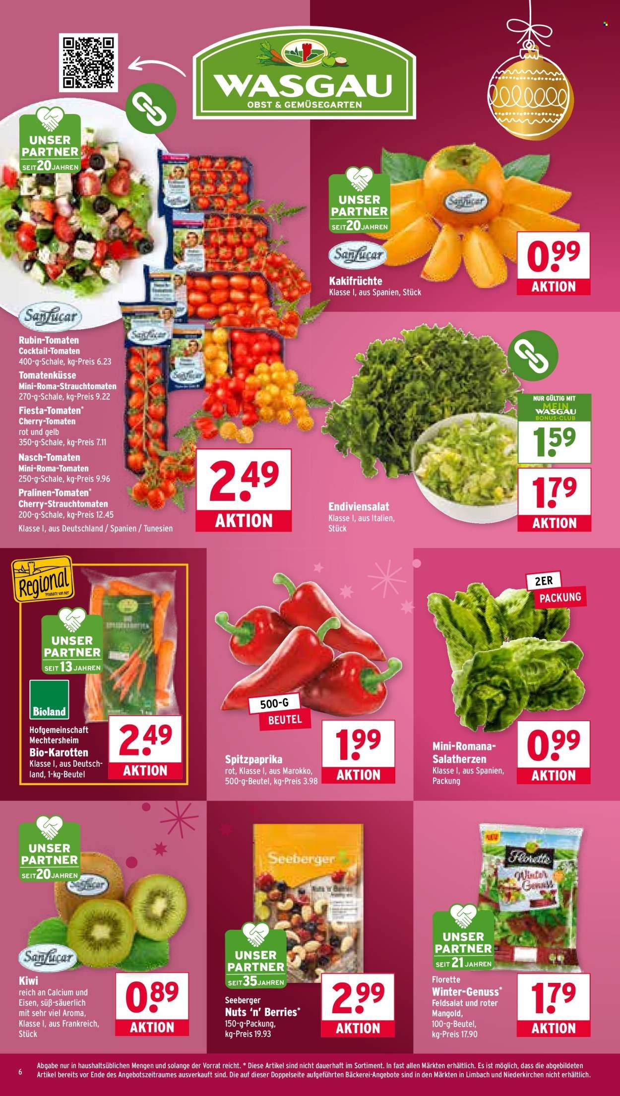 WASGAU Prospekt - Ab Montag 8.12.2025