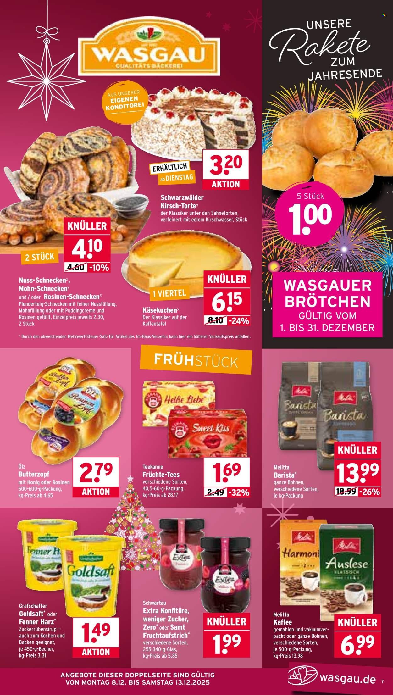 WASGAU Prospekt - Ab Montag 8.12.2025