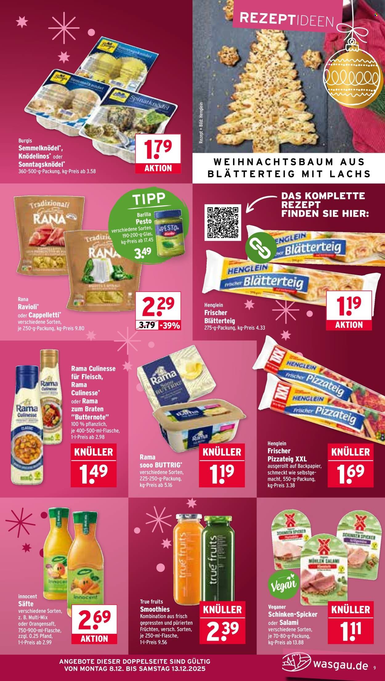 WASGAU Prospekt - Ab Montag 8.12.2025