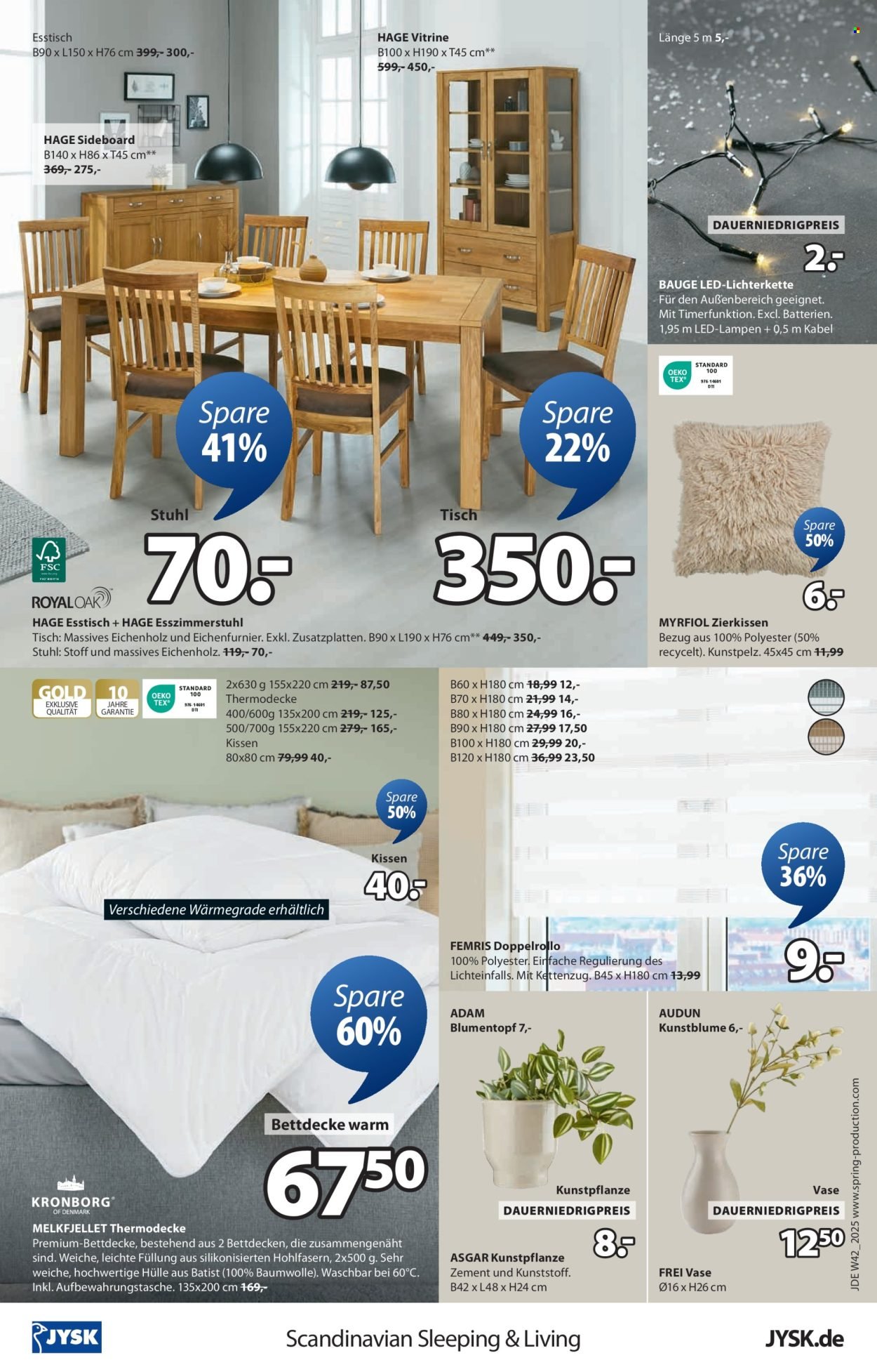 JYSK Prospekt - Großartige Angebote
