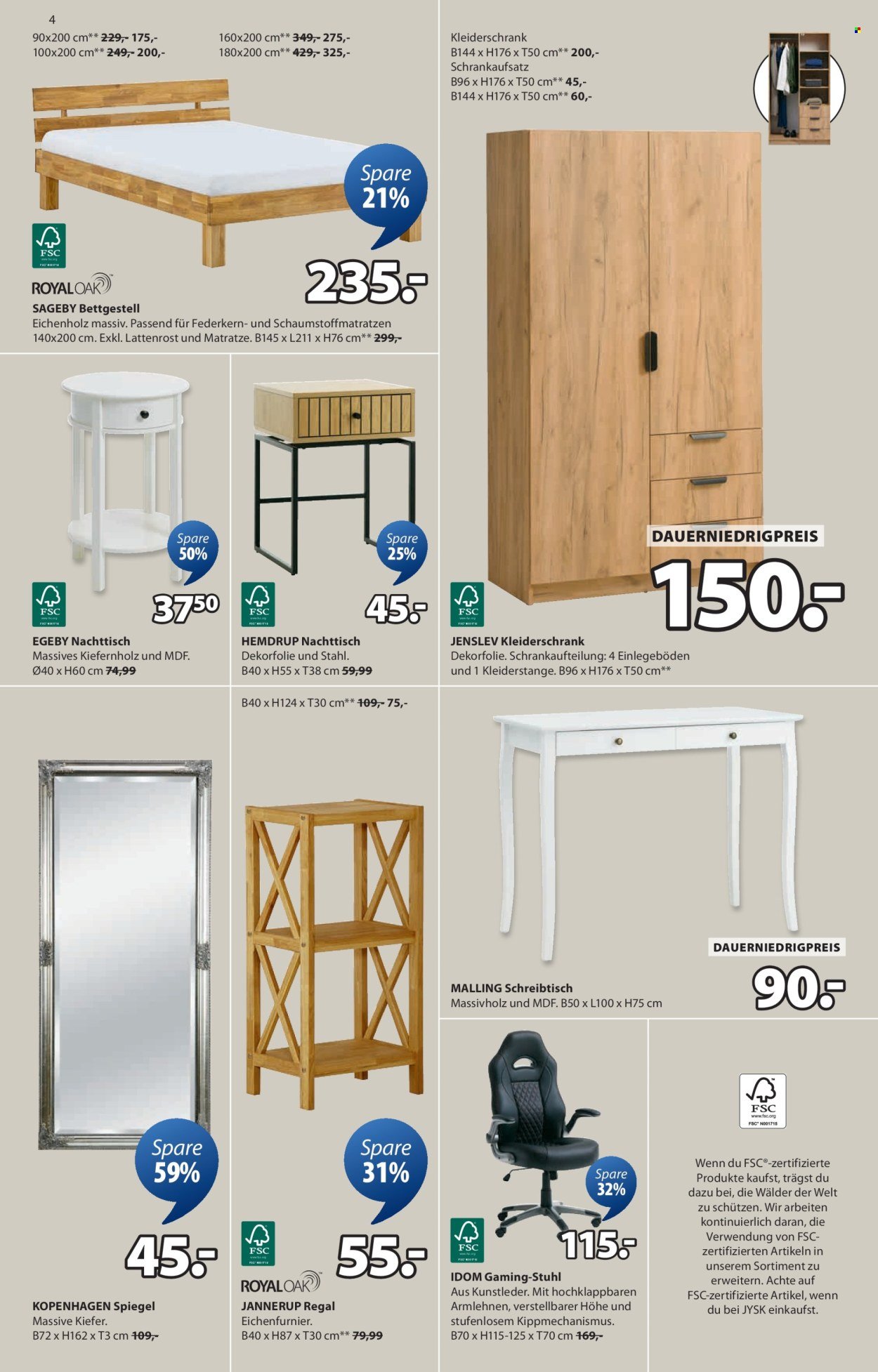 JYSK Prospekt - Großartige Angebote