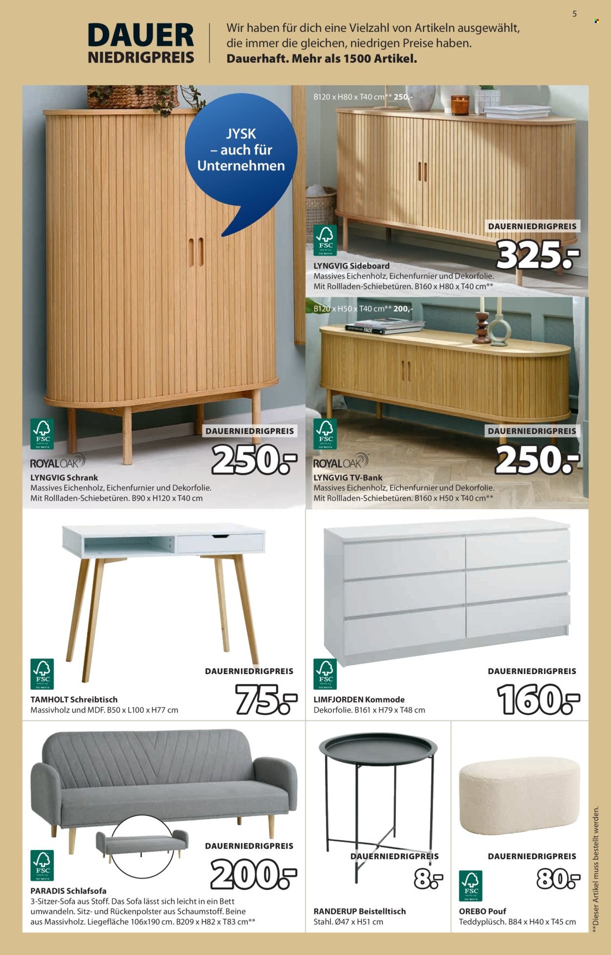 JYSK Prospekt - Großartige Angebote